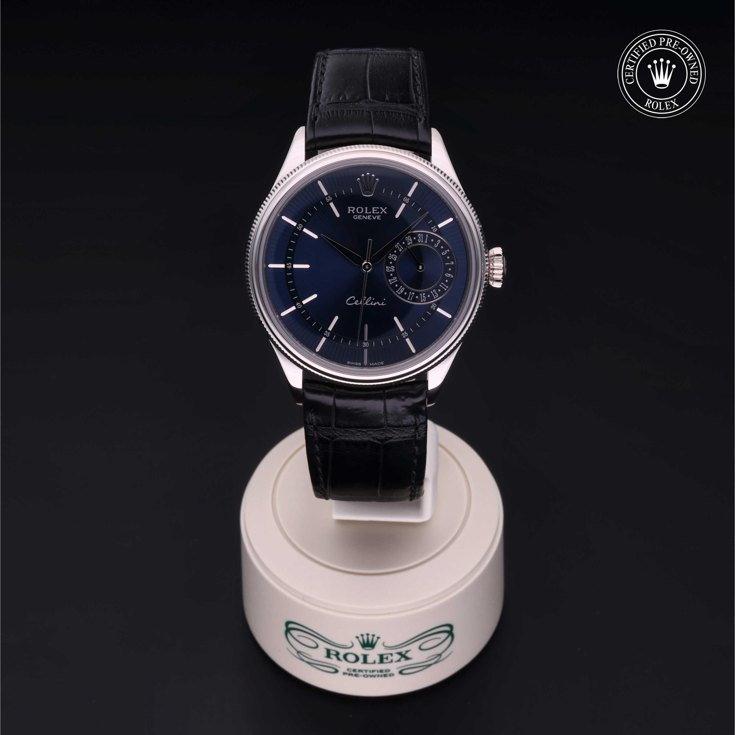 Rolex 切利尼日历型 360 view 50519