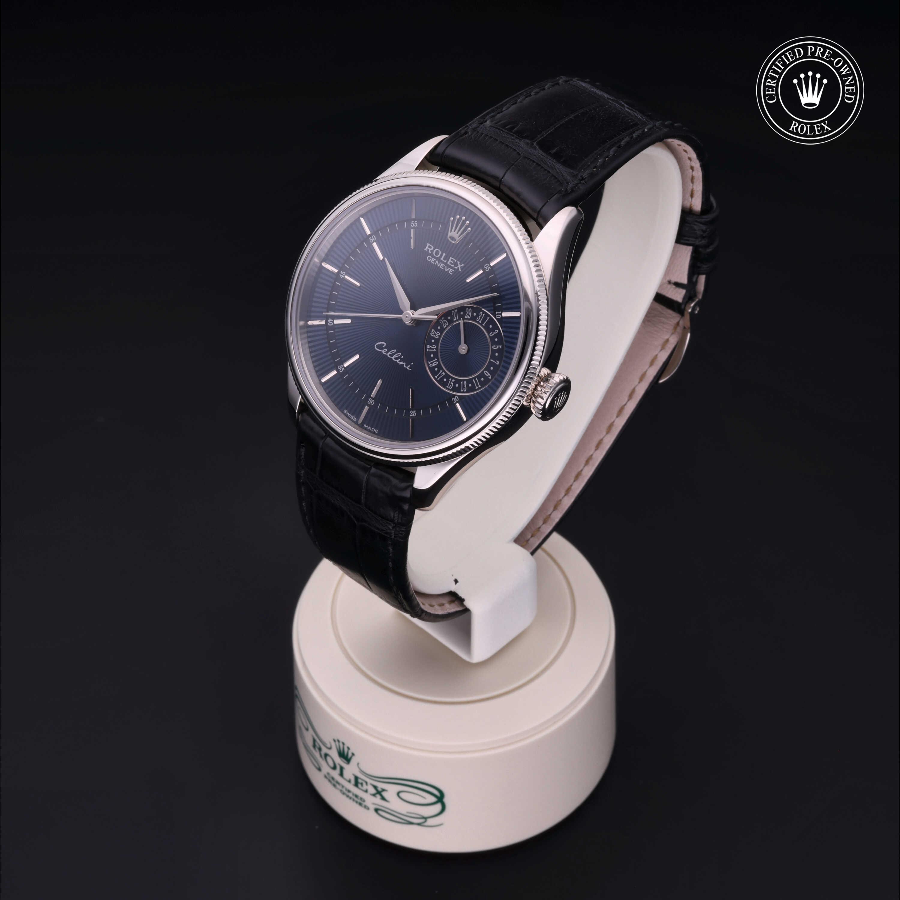 Rolex 切利尼日历型 360 view 50519