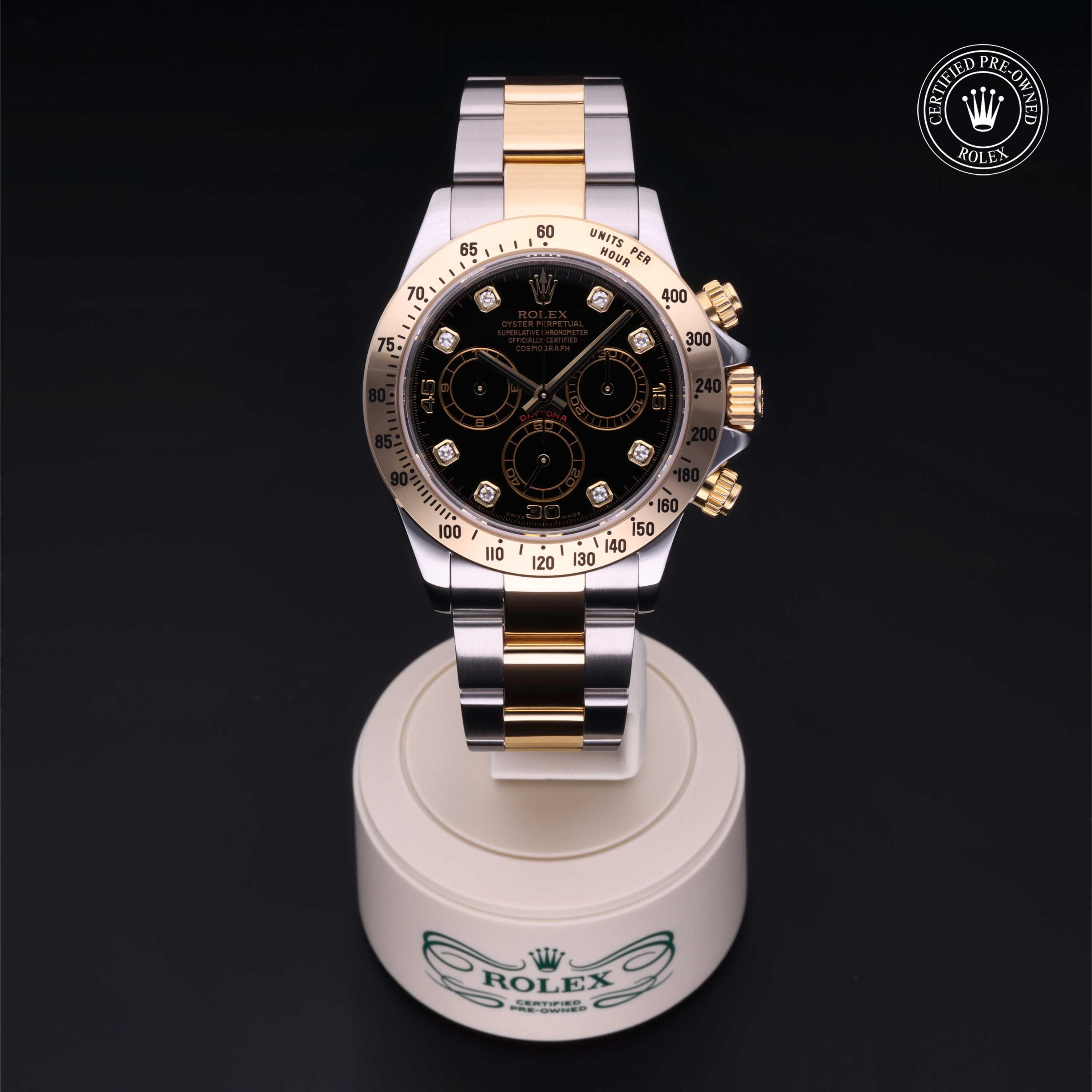 Rolex Cosmograph Daytona 360 view 116523