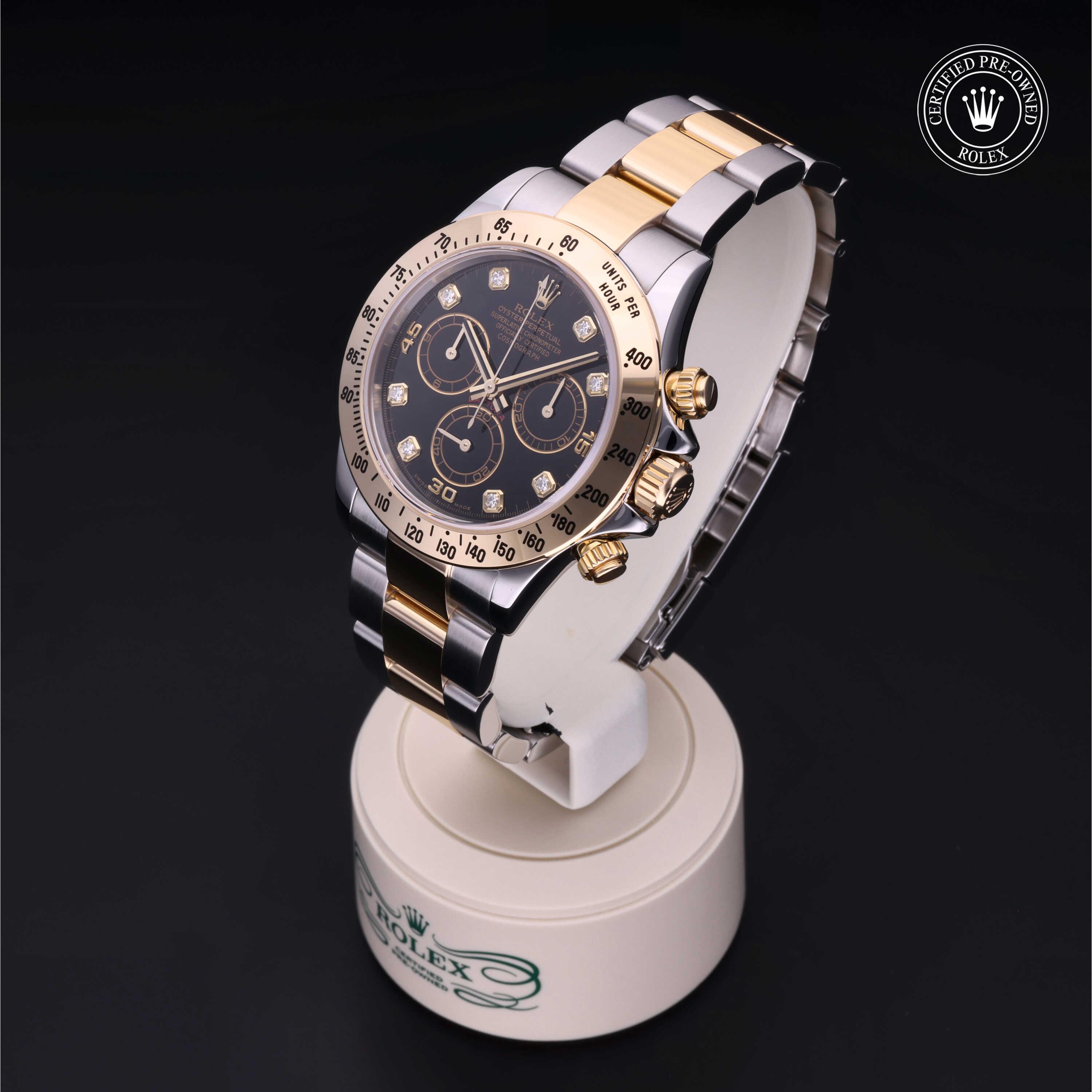 Rolex Cosmograph Daytona 360 view 116523