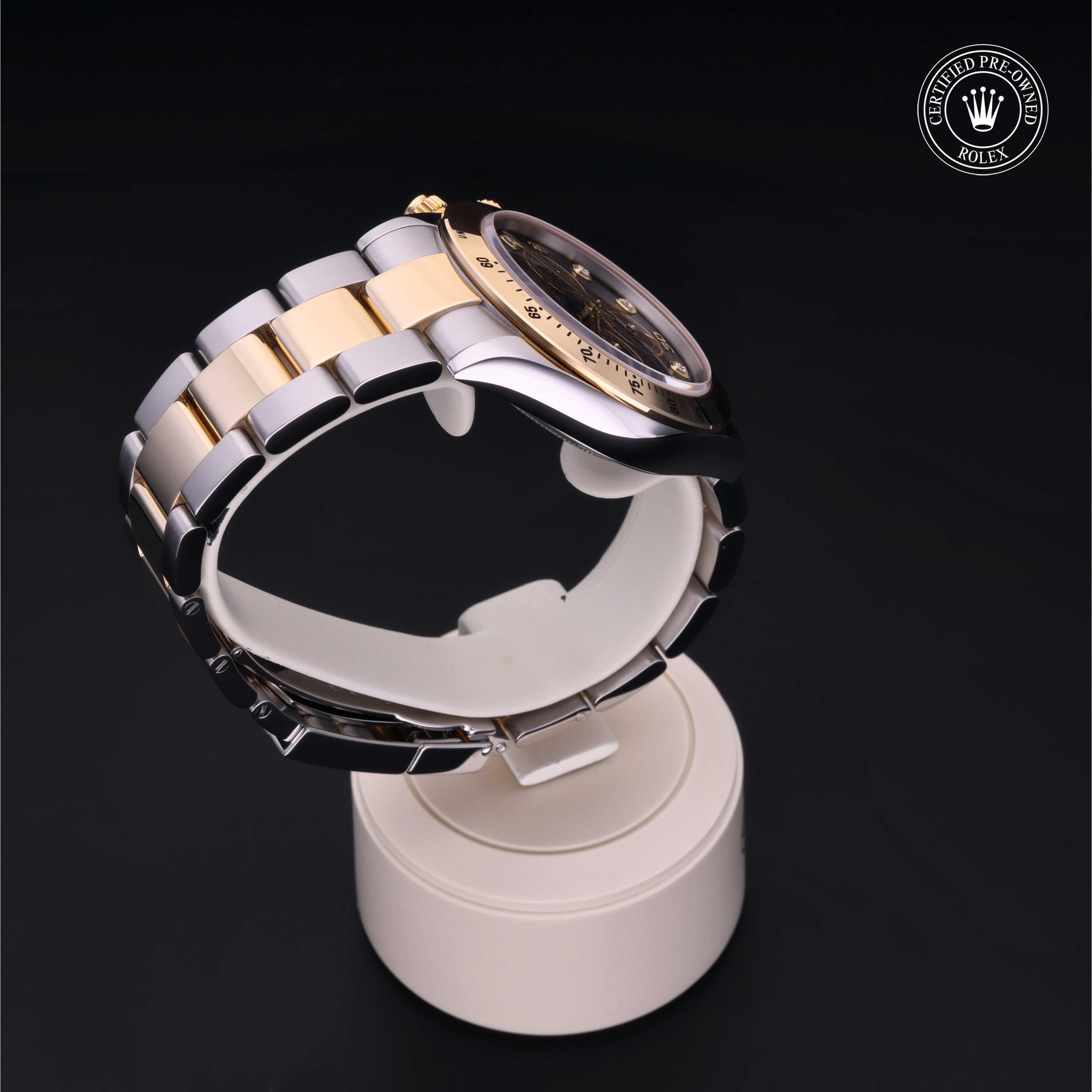 Rolex Cosmograph Daytona 360 view 116523
