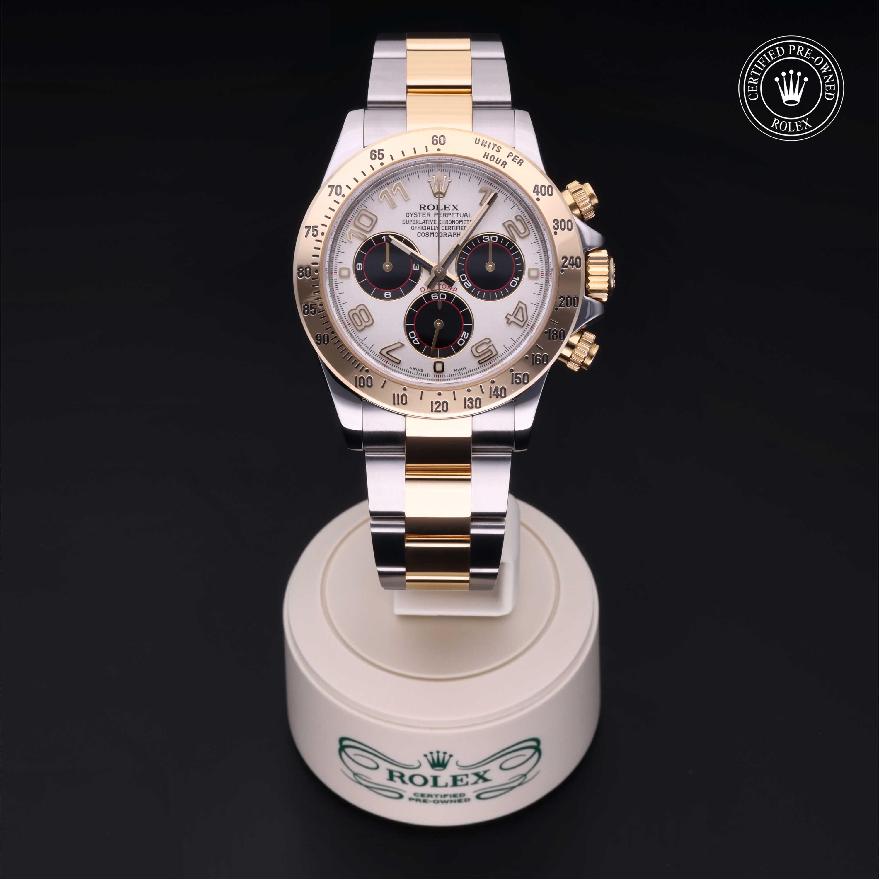 Rolex 宇宙计型迪通拿 360 view 116523