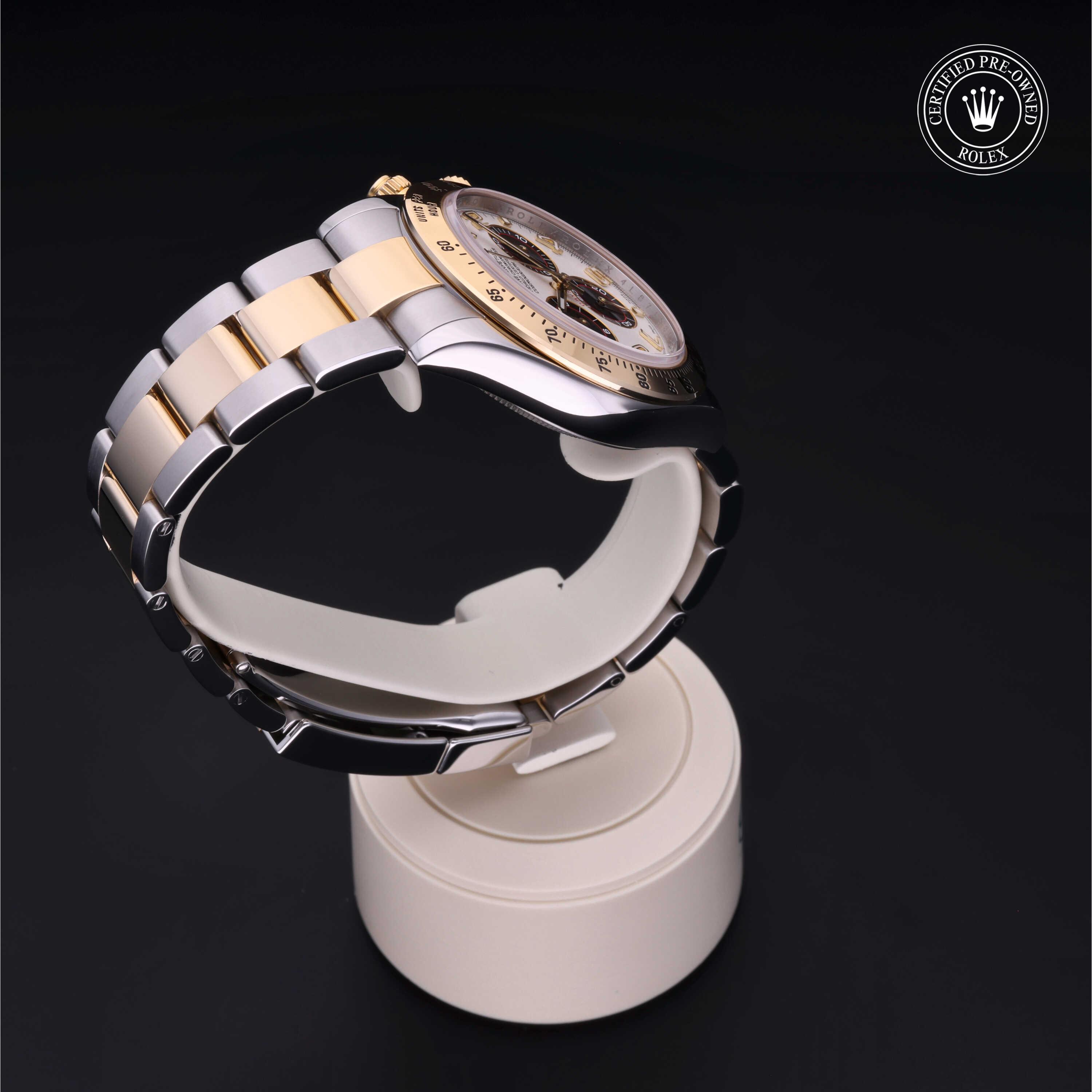 Rolex 宇宙计型迪通拿 360 view 116523