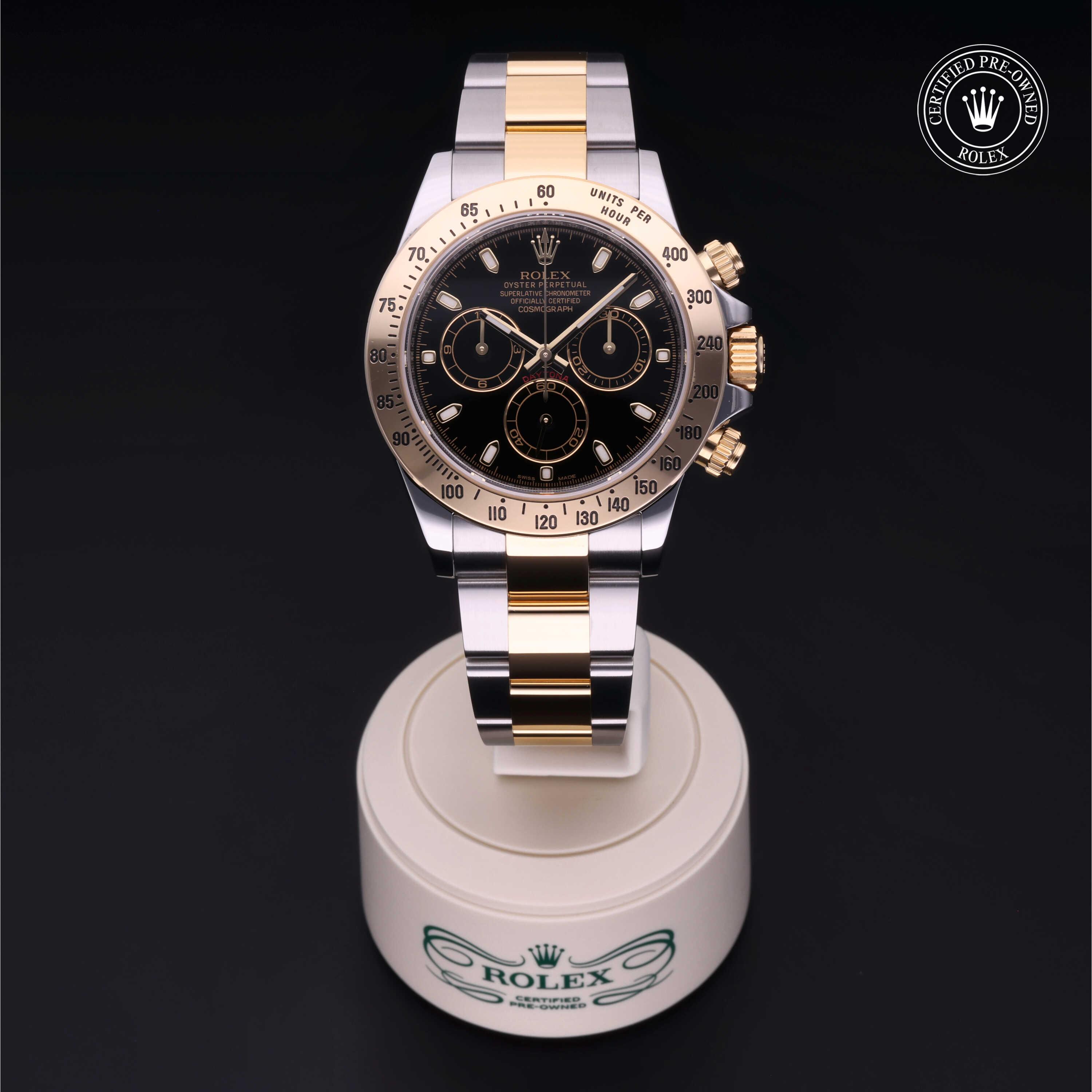 Rolex 宇宙计型迪通拿 360 view 116523