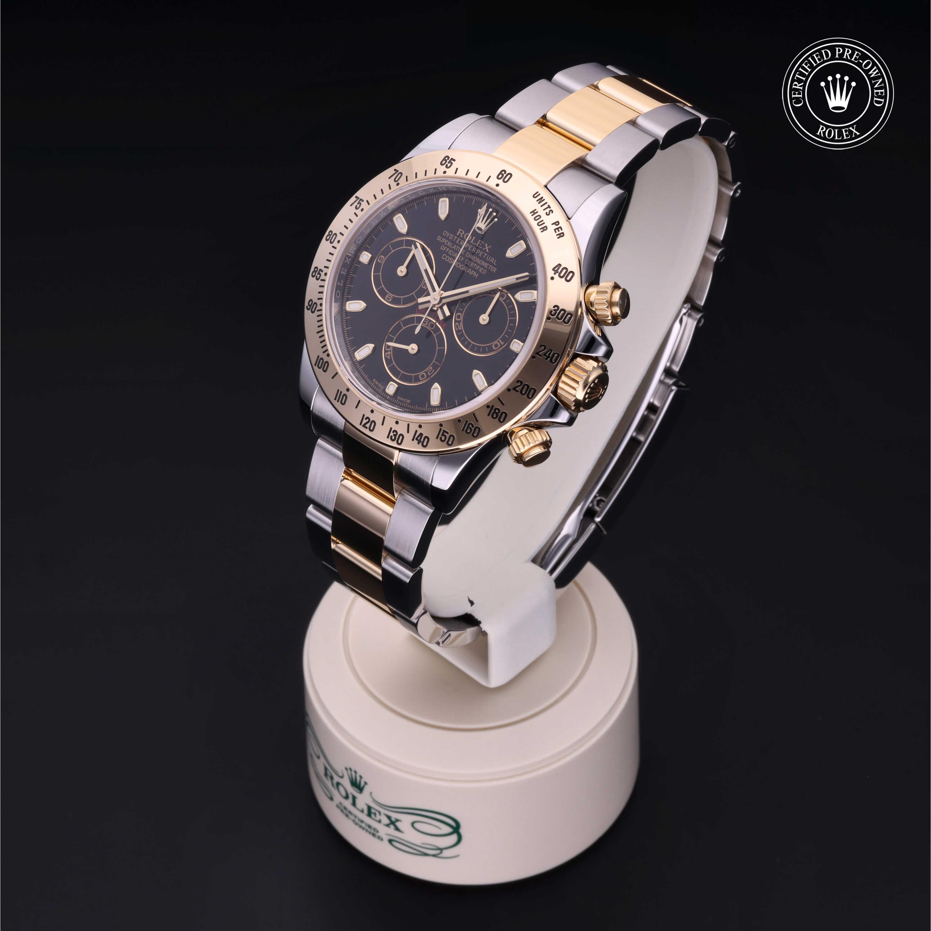 Rolex 宇宙计型迪通拿 360 view 116523