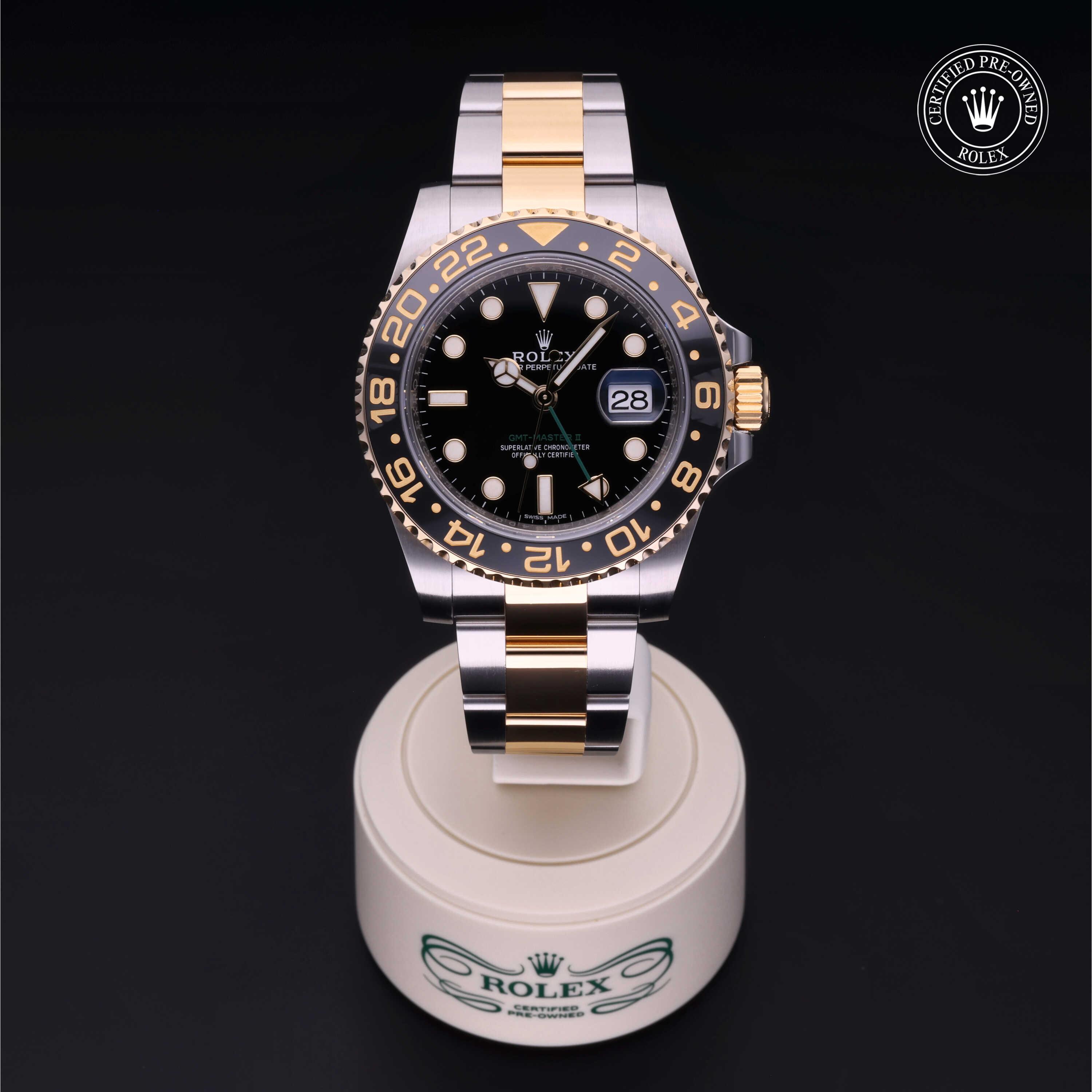 Rolex GMT-Master II 360 view 116713LN