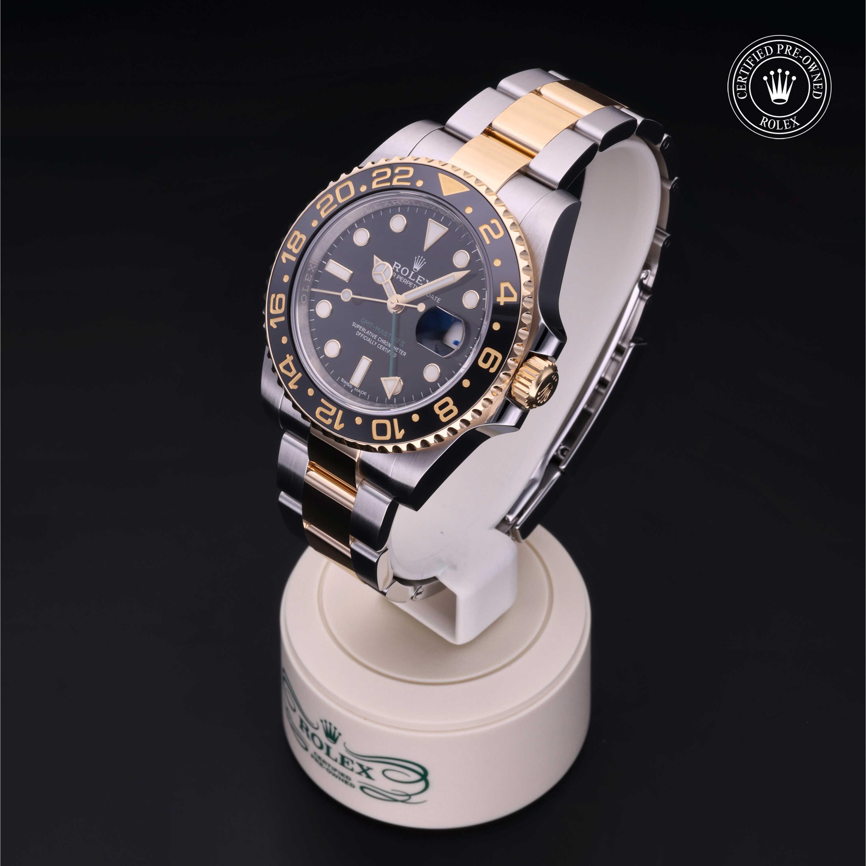 Rolex GMT-Master II 360 view 116713LN