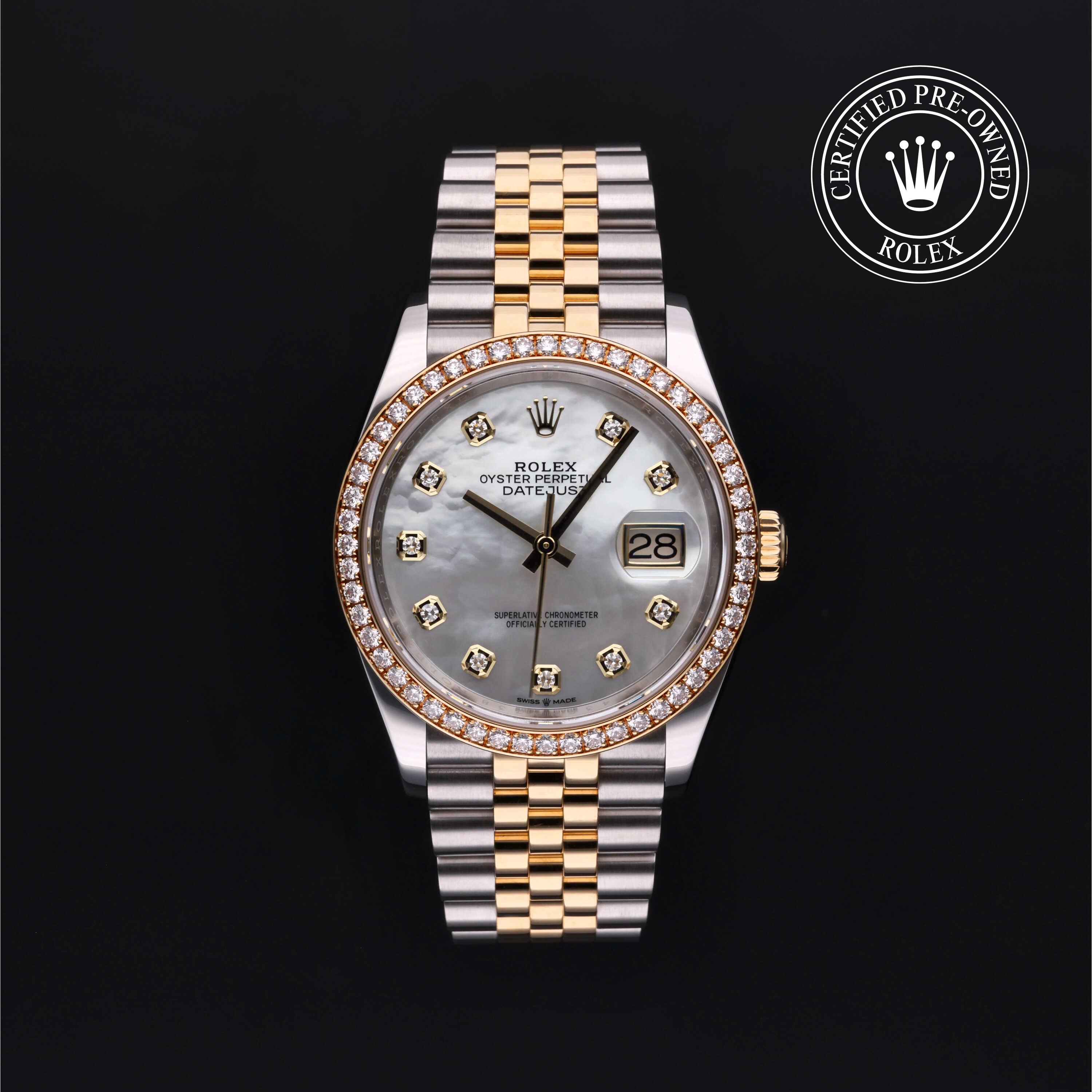 Rolex Datejust Dial 126283RBR