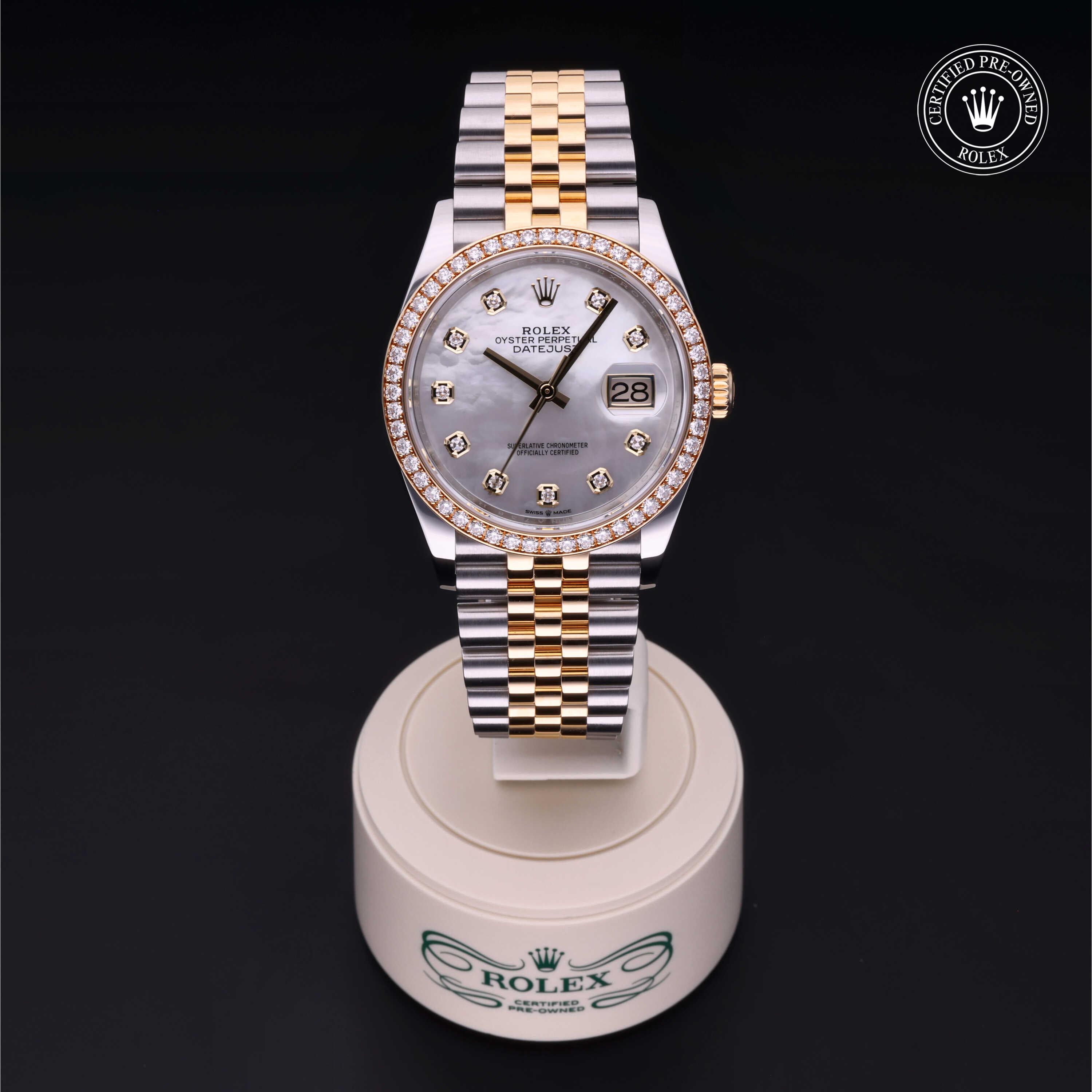 Rolex Datejust 360 view 126283RBR