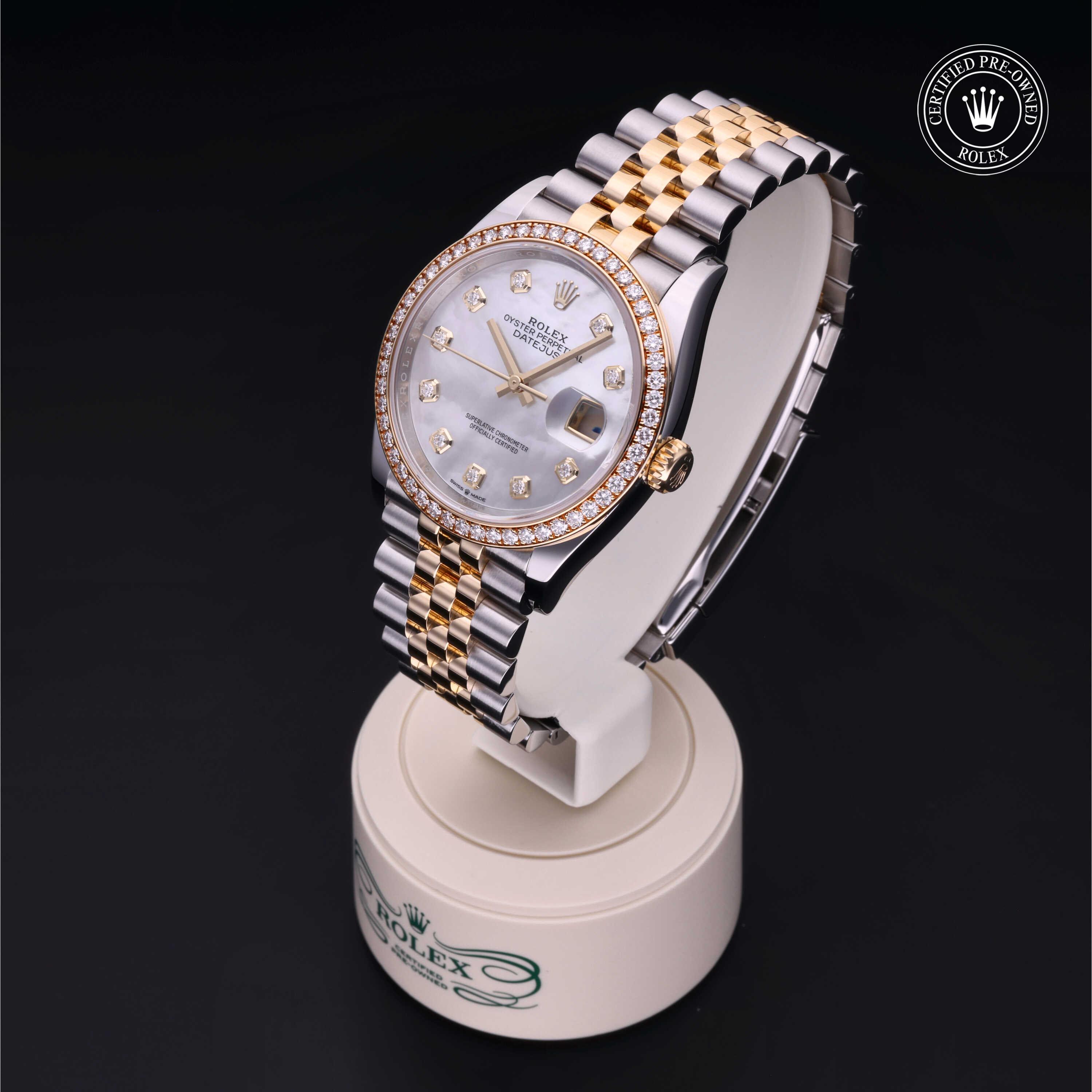 Rolex Datejust 360 view 126283RBR