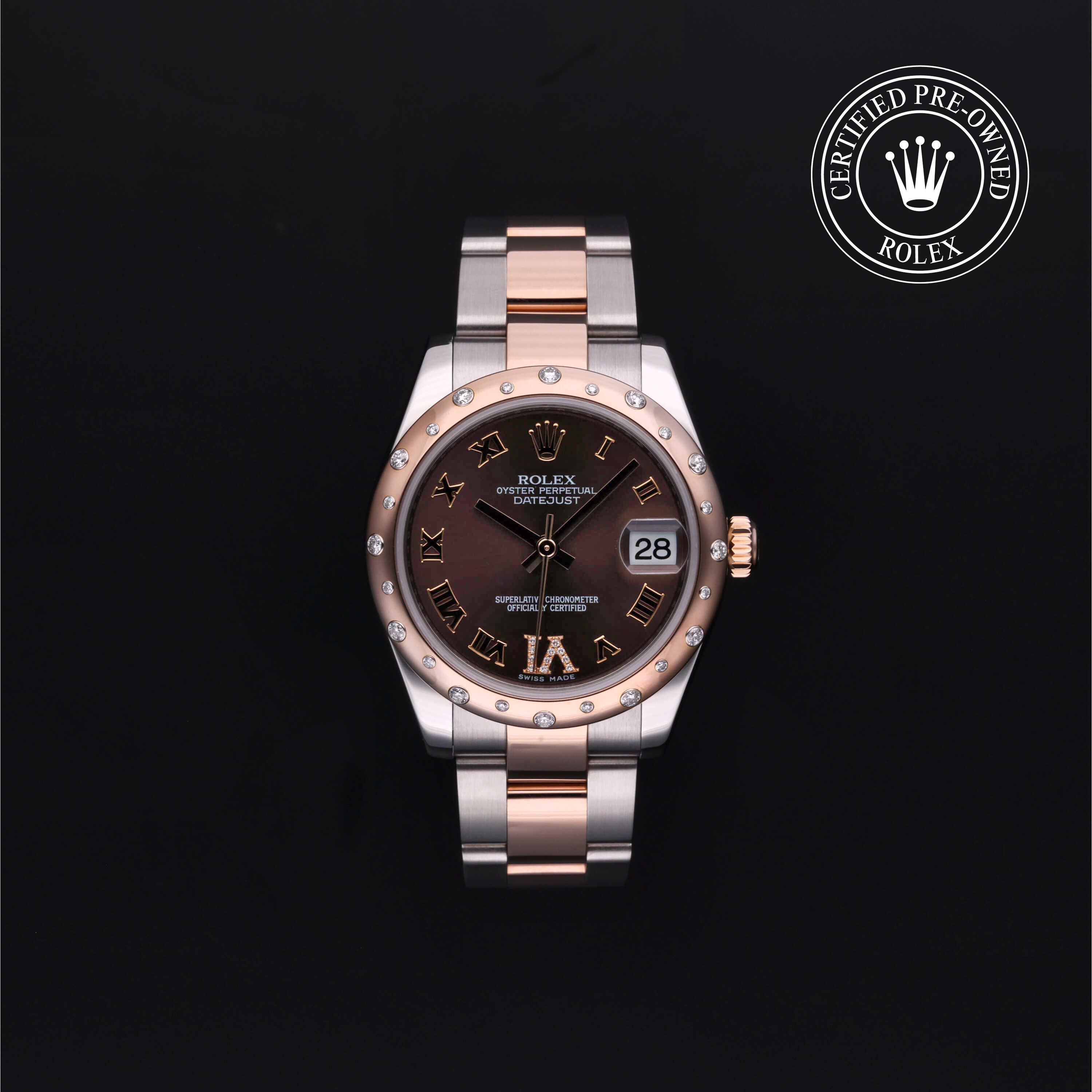 Rolex 日志型 Dial 178341