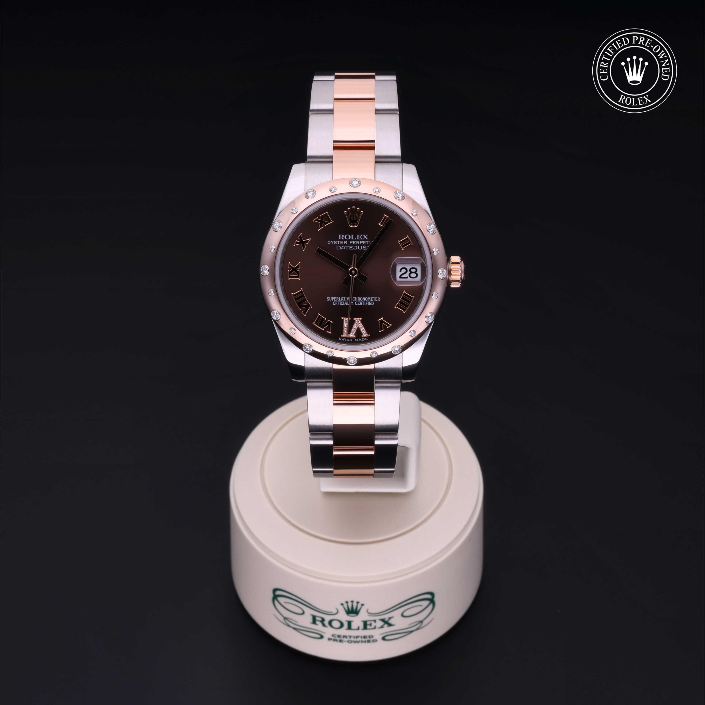 Rolex 日志型 360 view 178341