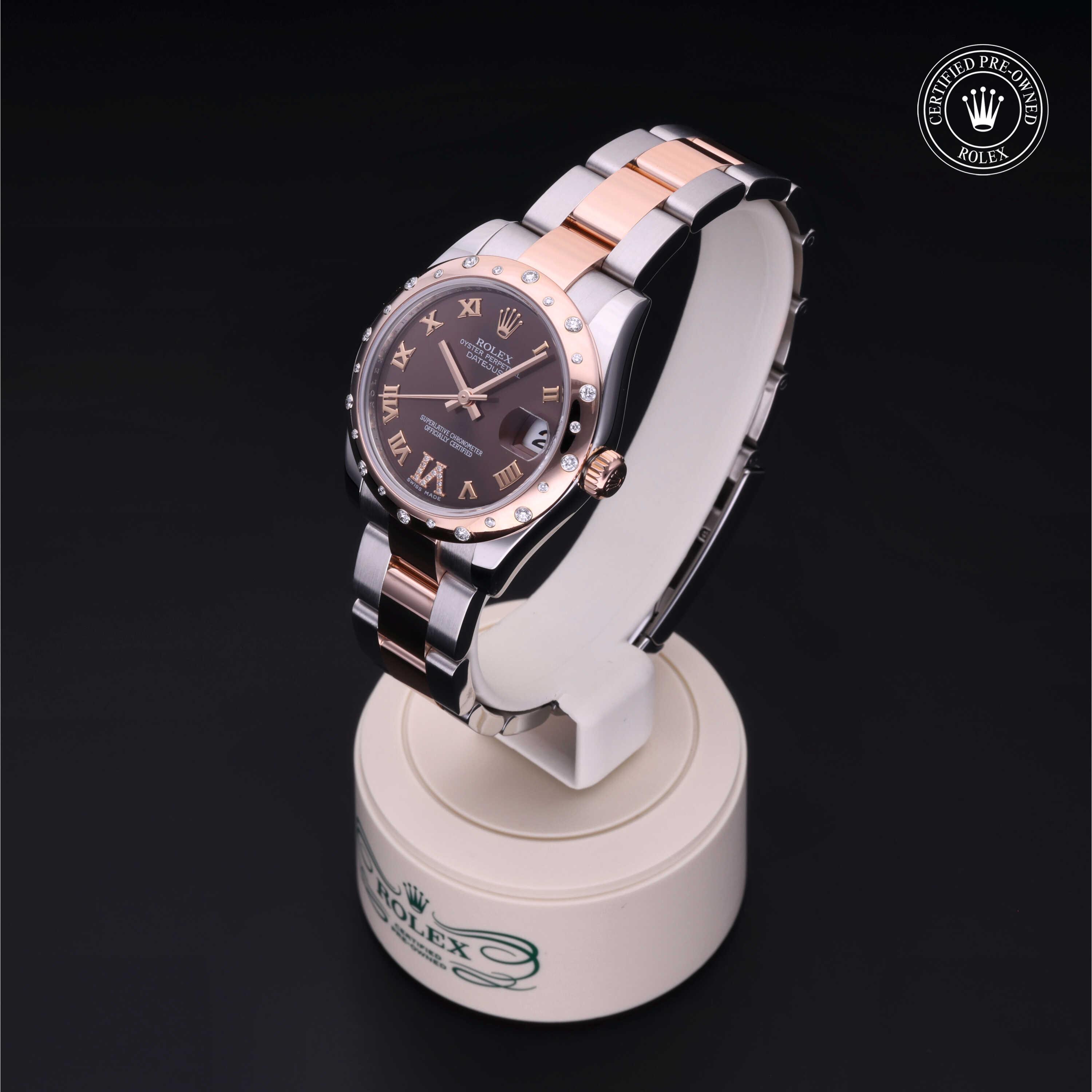 Rolex 日志型 360 view 178341