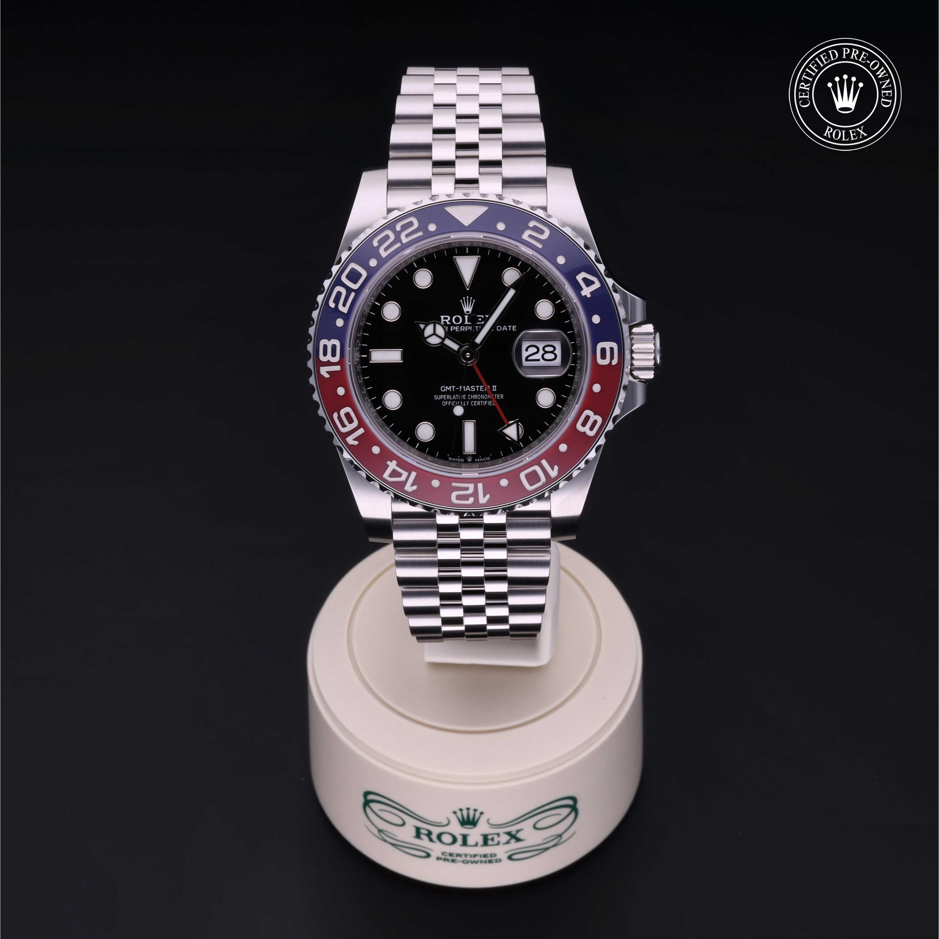 Rolex GMT-Master II 360 view 126710BLRO