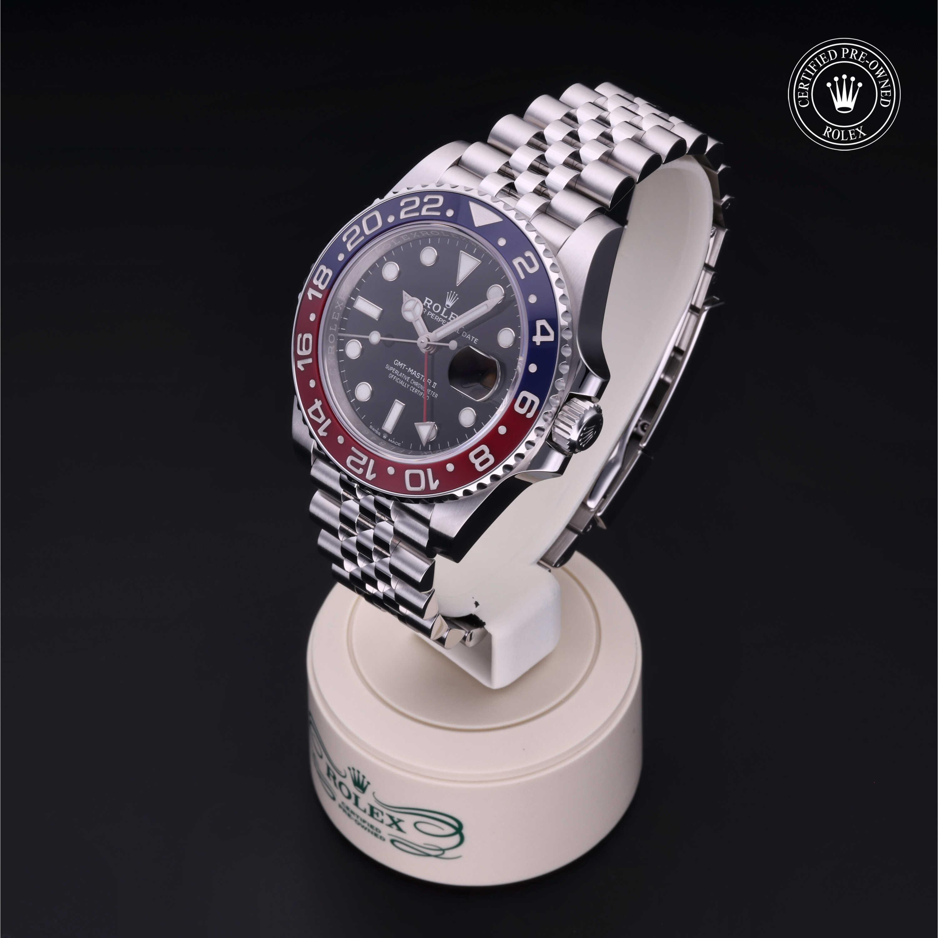Rolex GMT-Master II 360 view 126710BLRO