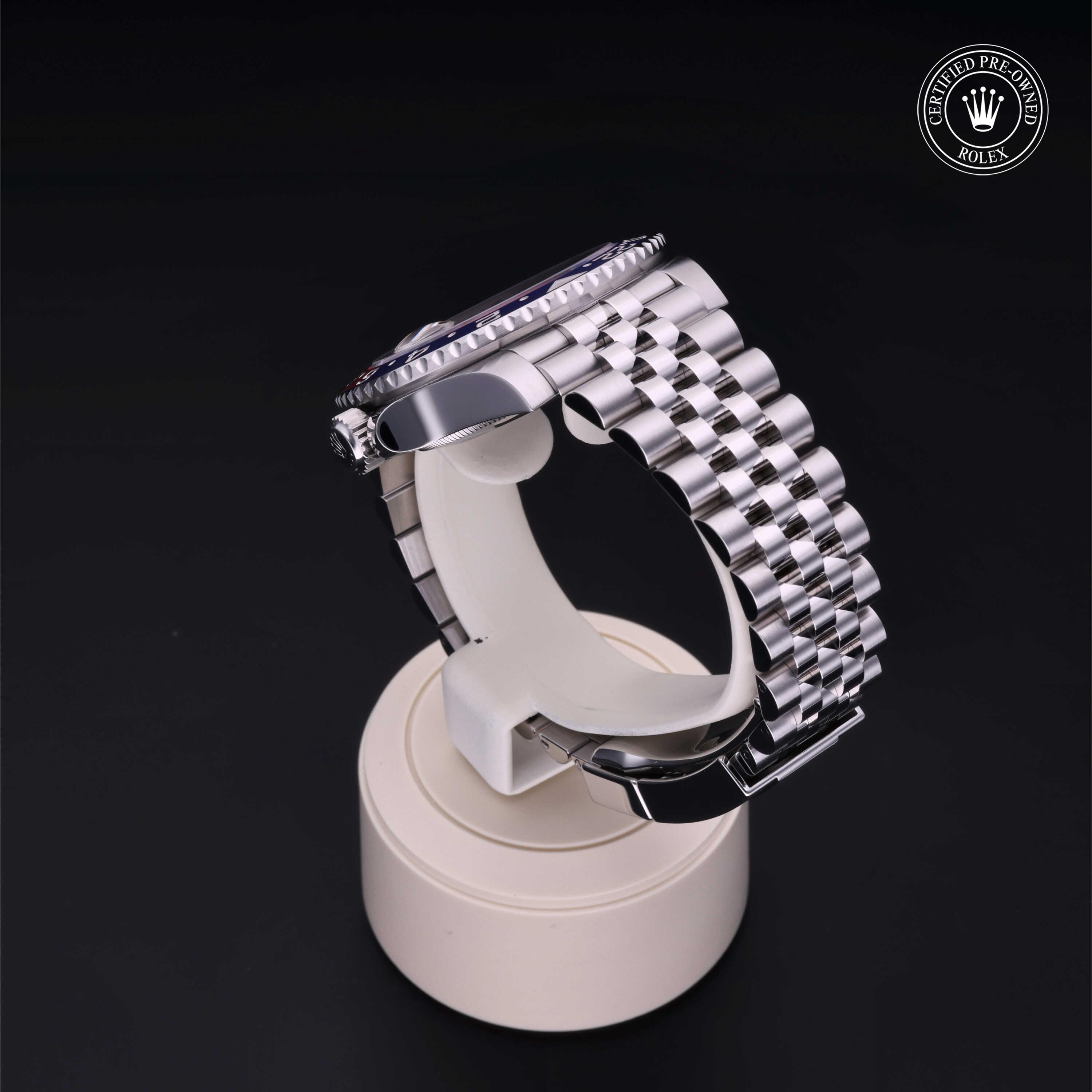Rolex GMT-Master II 360 view 126710BLRO