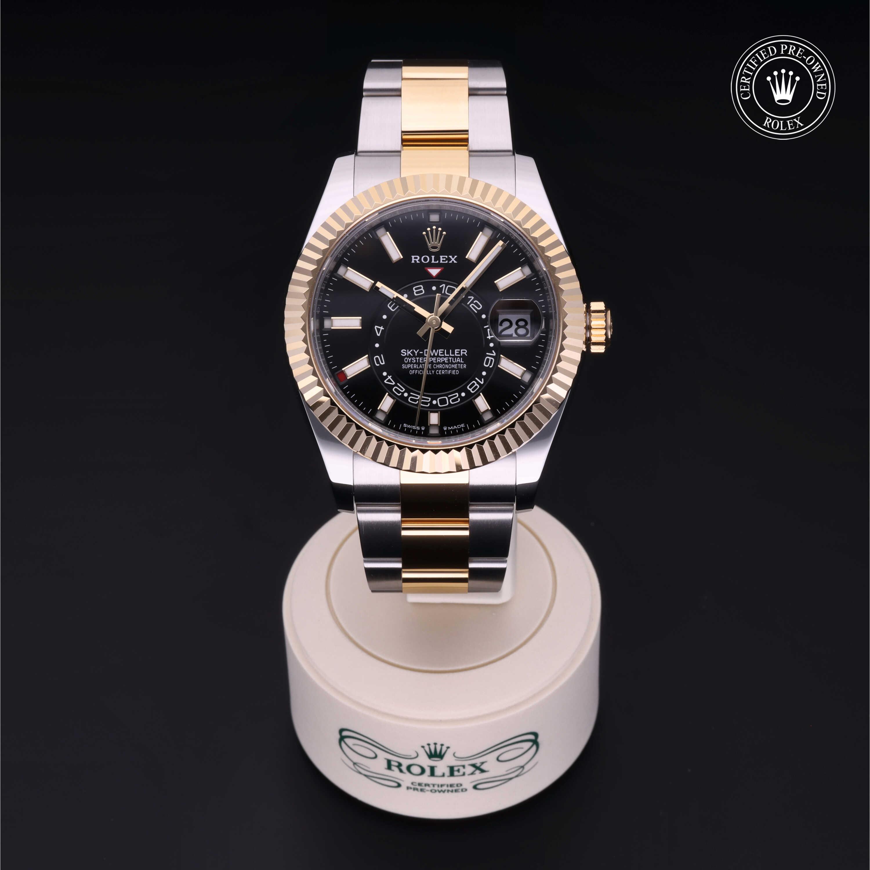 Rolex 纵航者型 360 view 336933