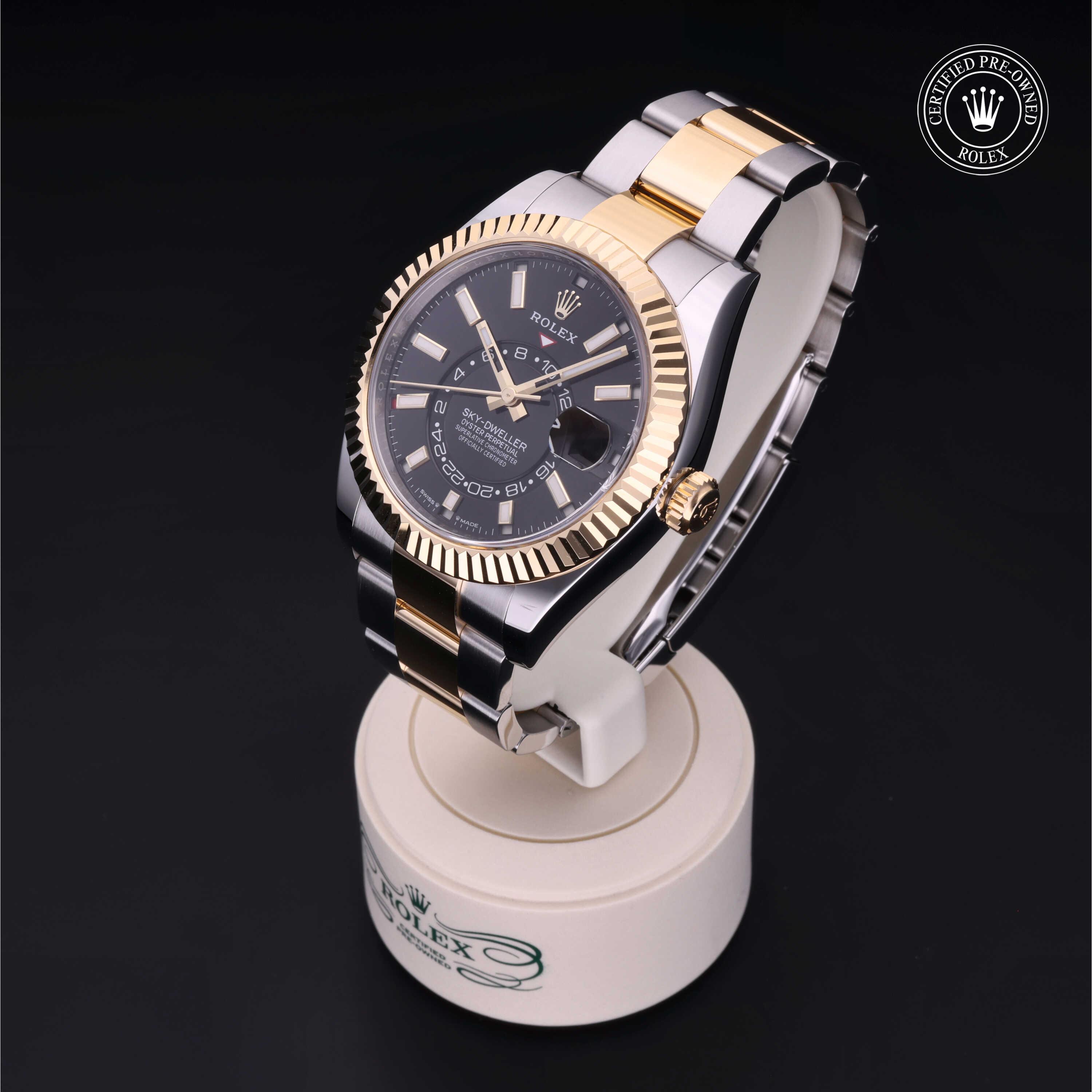 Rolex 纵航者型 360 view 336933
