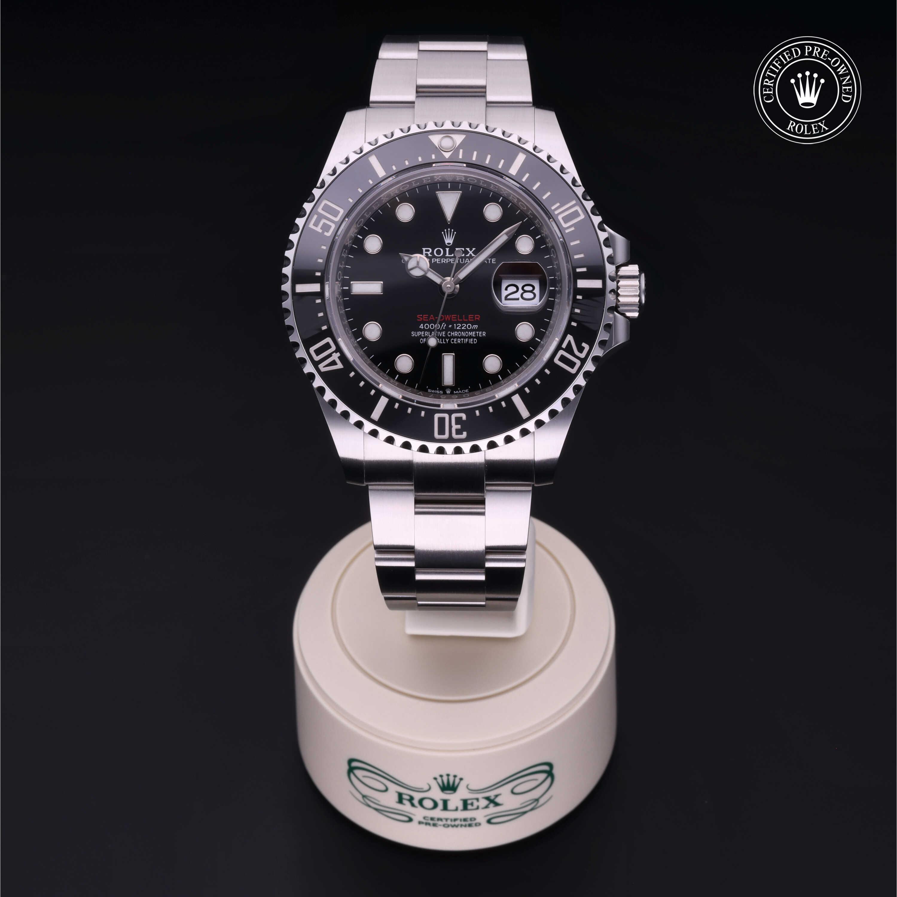 Rolex Sea-Dweller 360 view 126600
