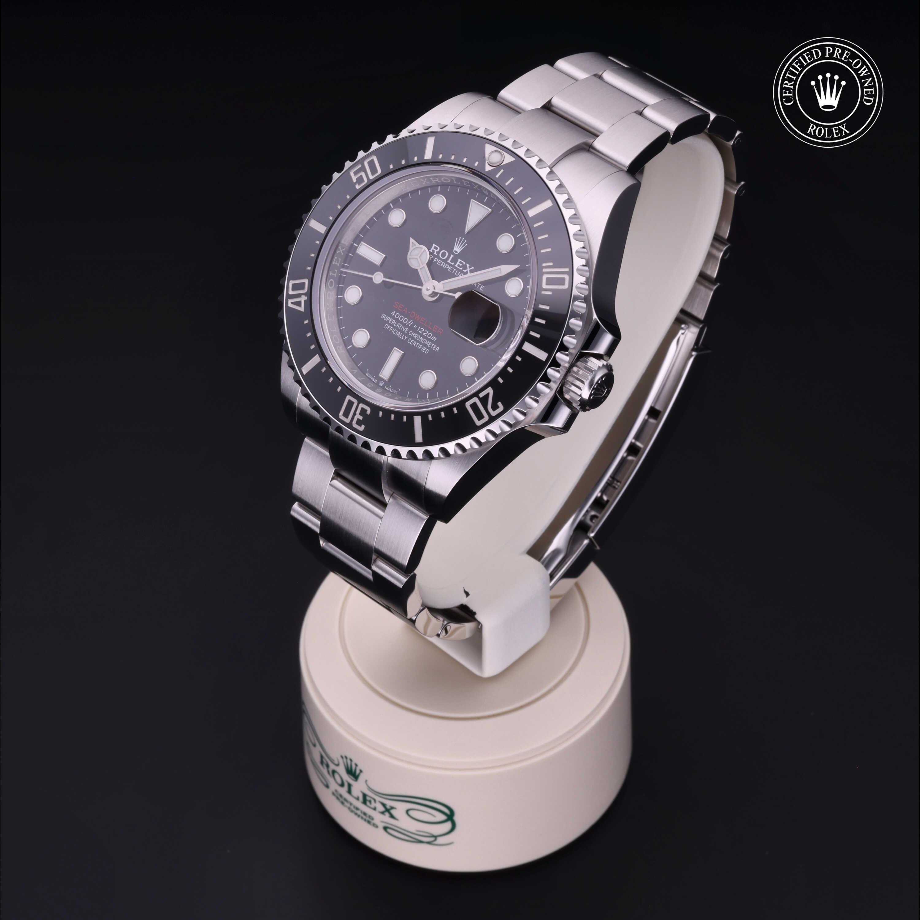 Rolex Sea-Dweller 360 view 126600