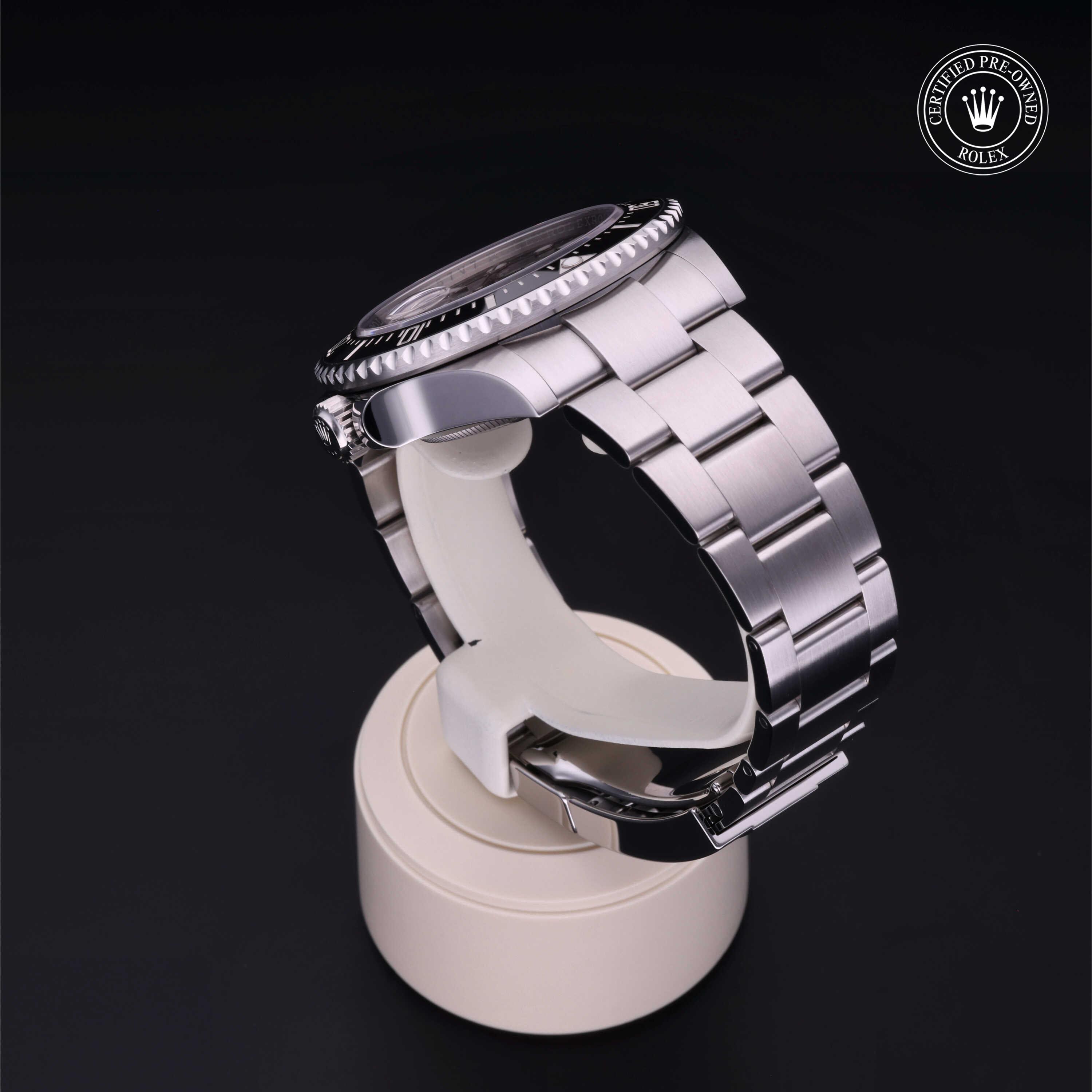 Rolex Sea-Dweller 360 view 126600