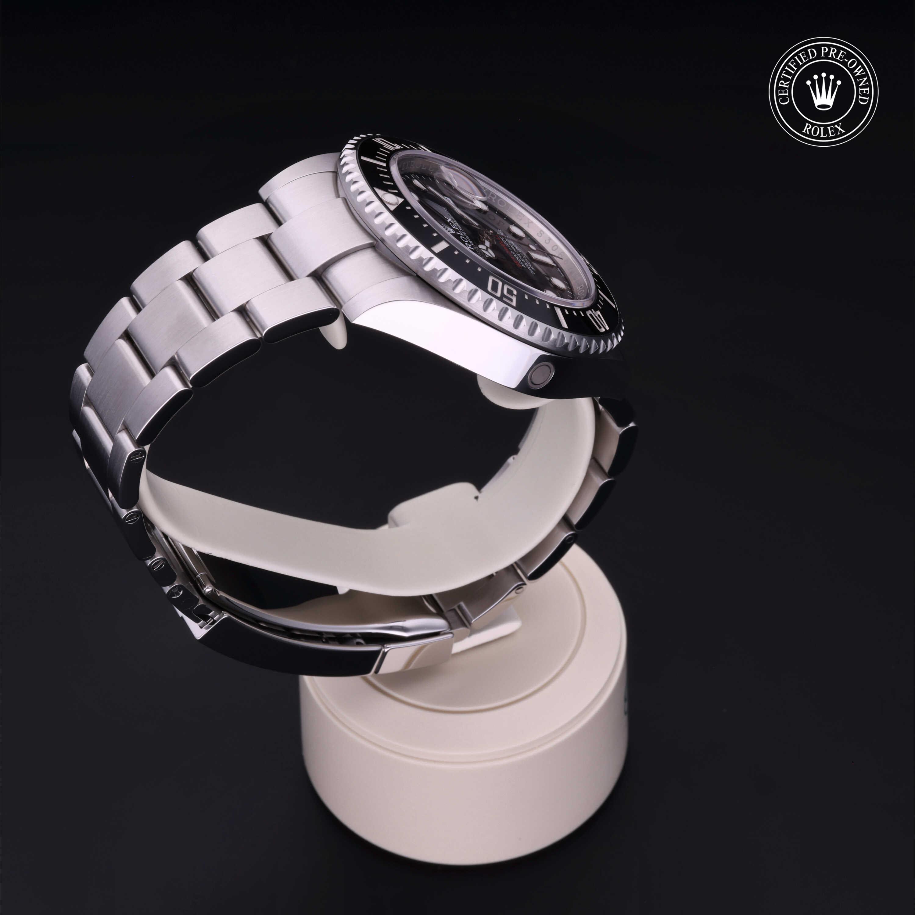 Rolex Sea-Dweller 360 view 126600