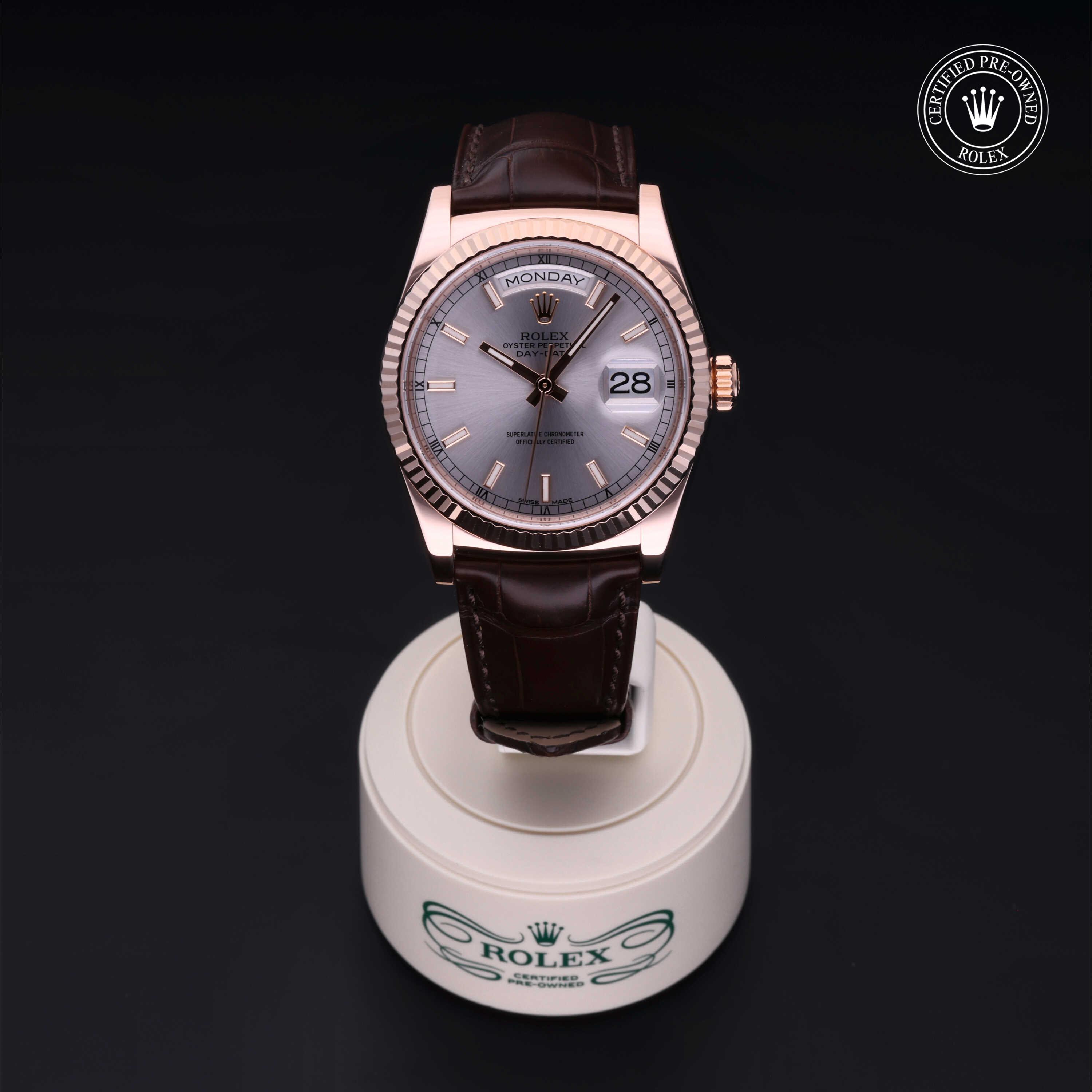 Rolex Day-Date 360 view 118135