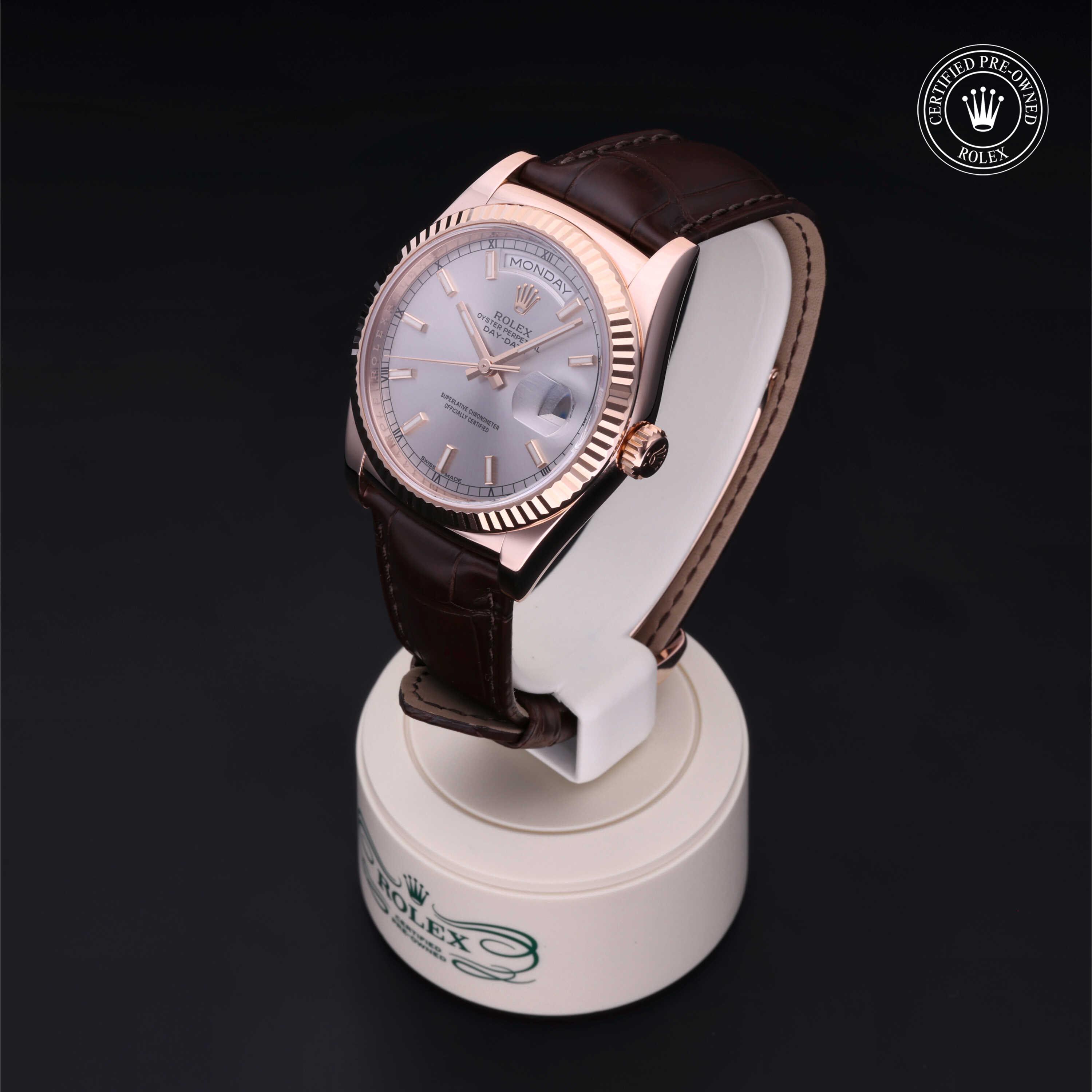 Rolex Day-Date 360 view 118135
