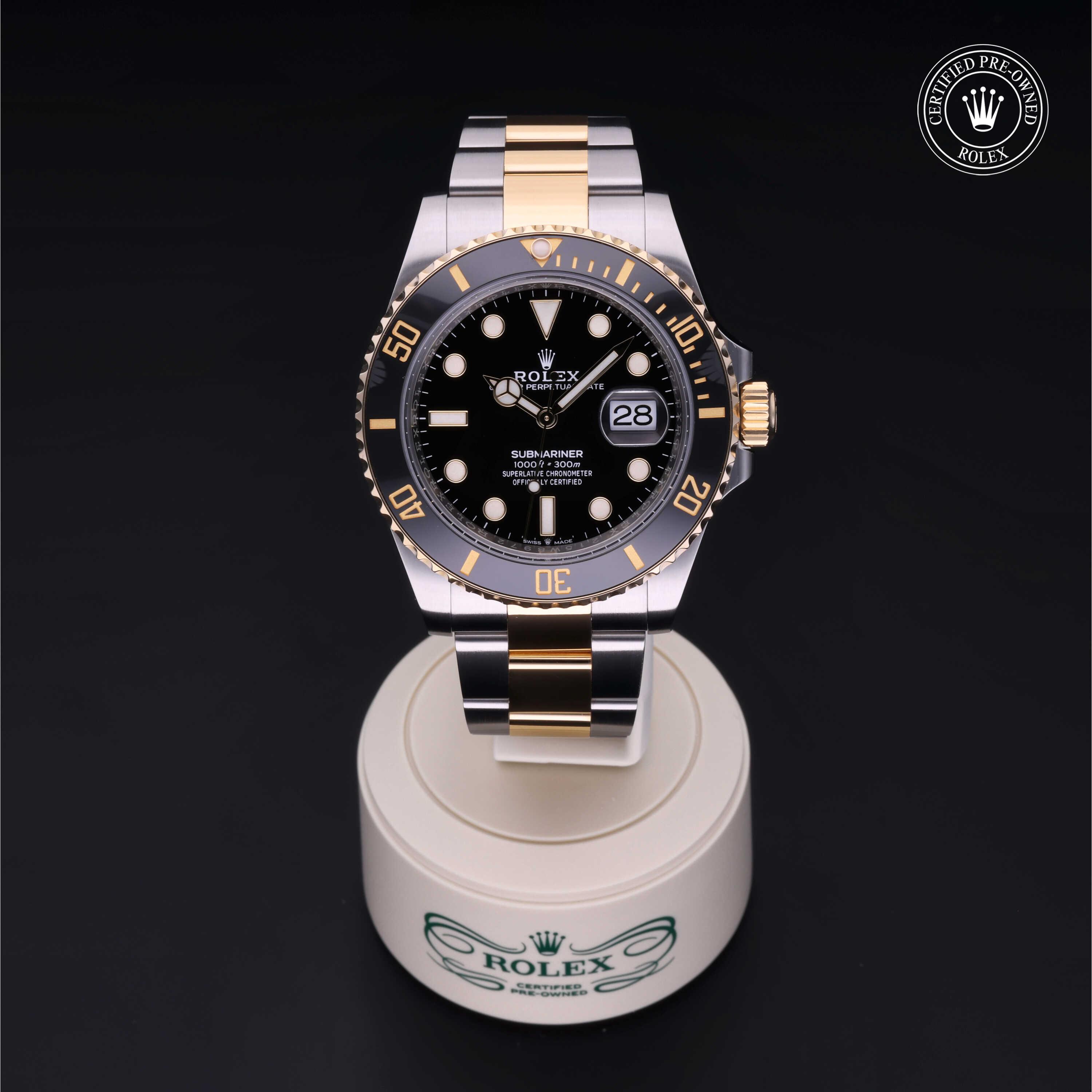 Rolex 潜航者日历型 360 view 126613LN