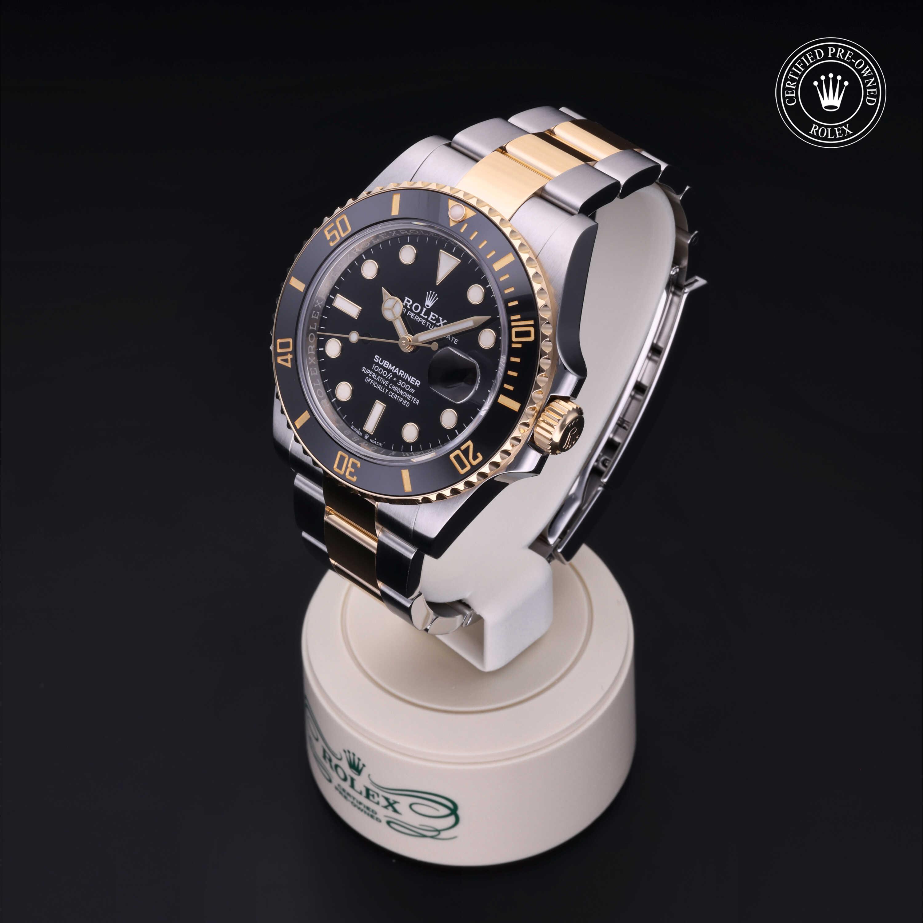Rolex 潜航者日历型 360 view 126613LN