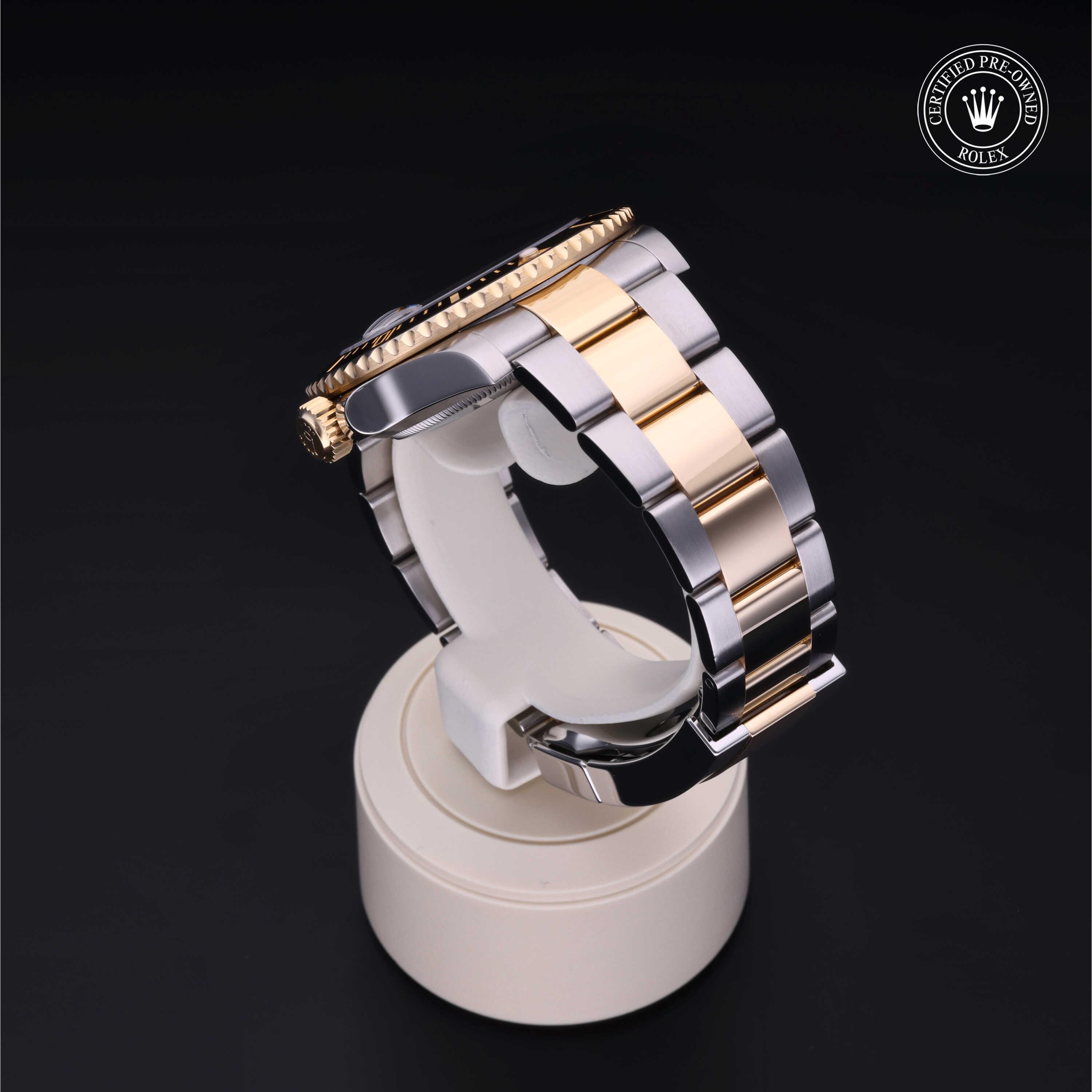 Rolex 潜航者日历型 360 view 126613LN
