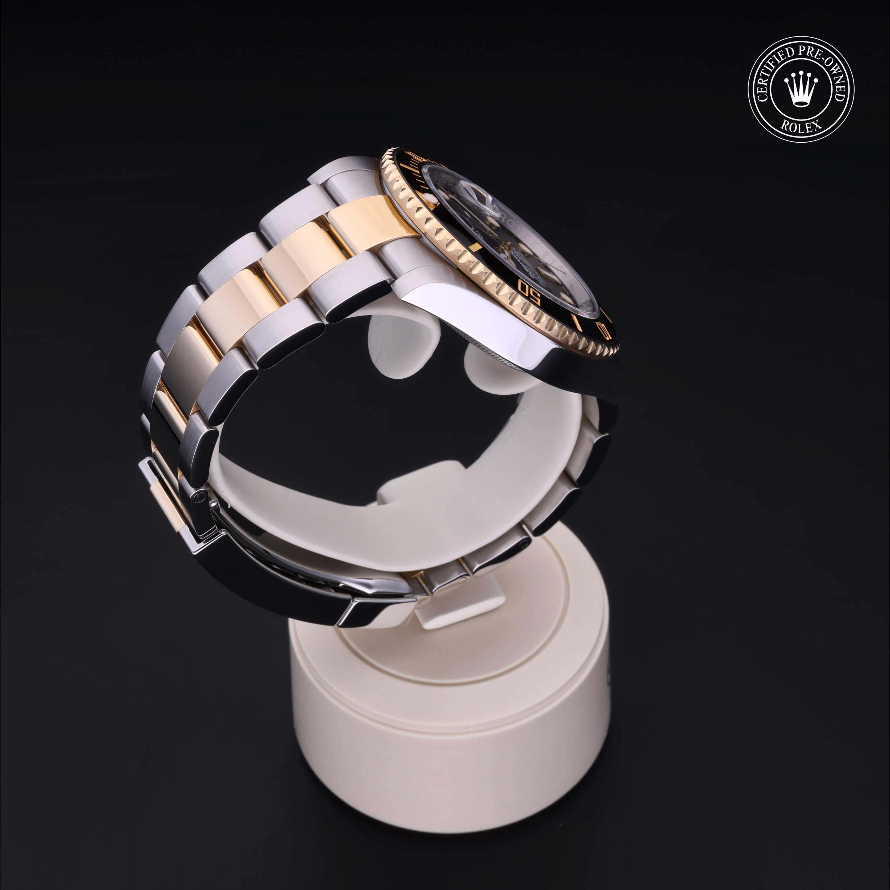 Rolex 潜航者日历型 360 view 126613LN