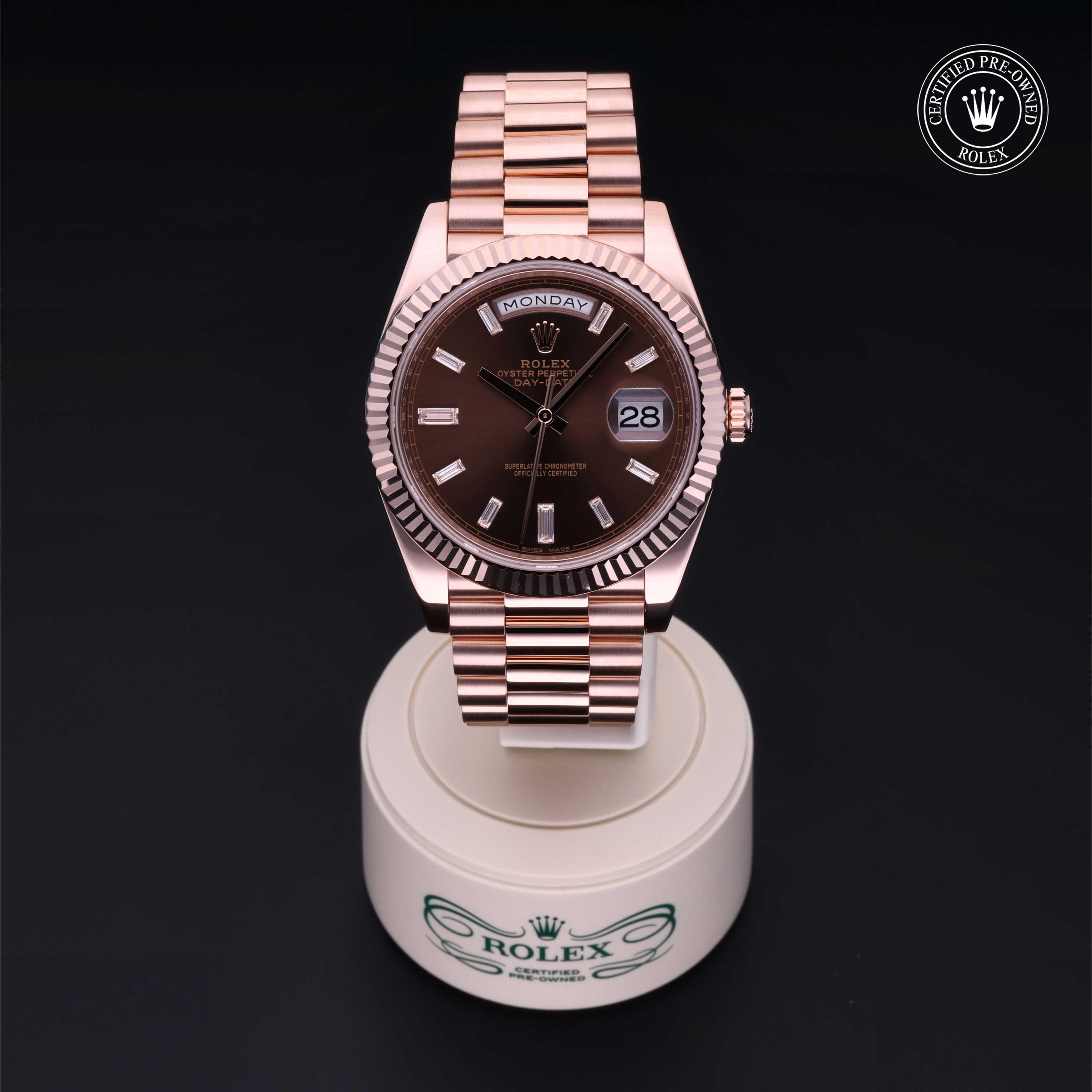 Rolex Day-Date 360 view 228235