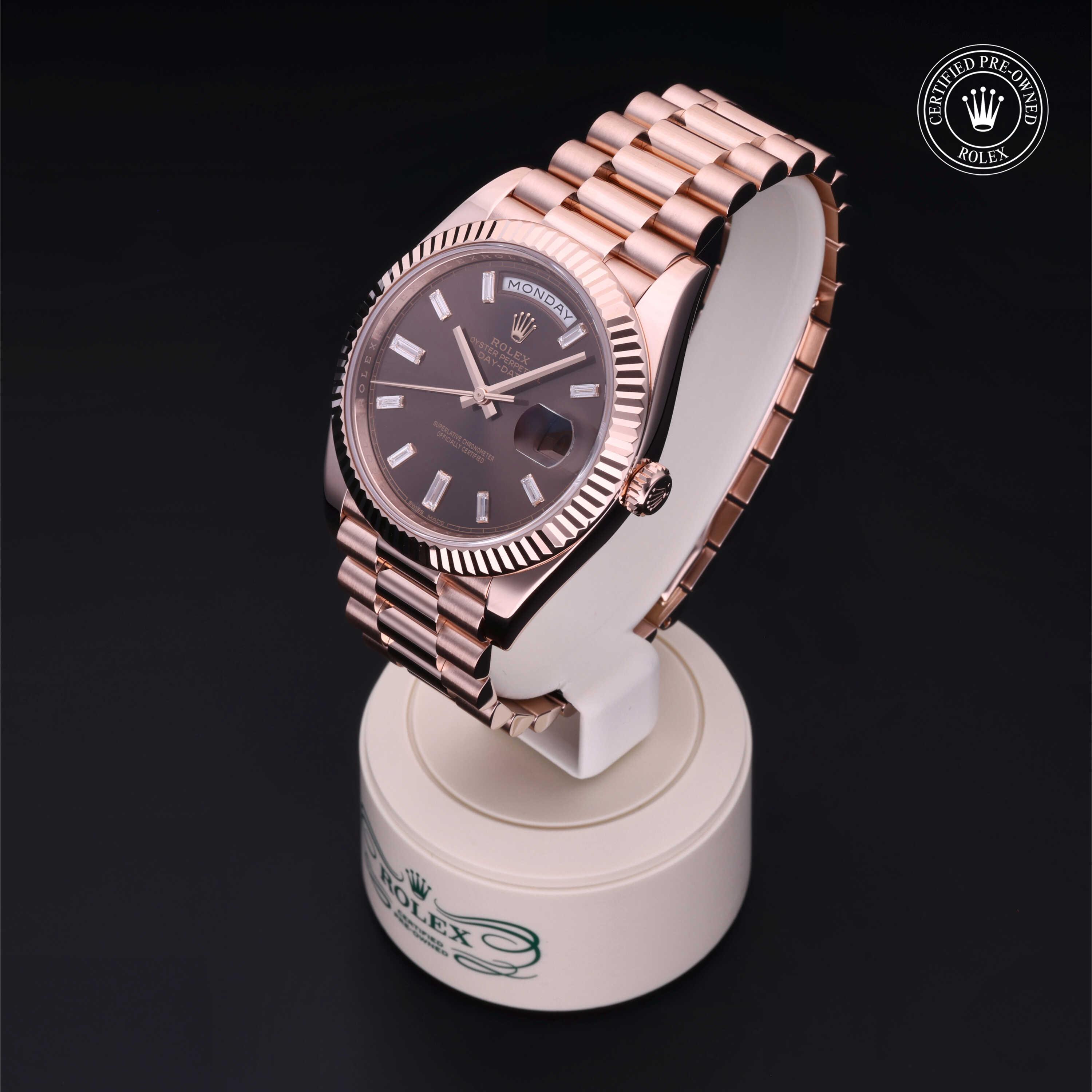 Rolex Day-Date 360 view 228235