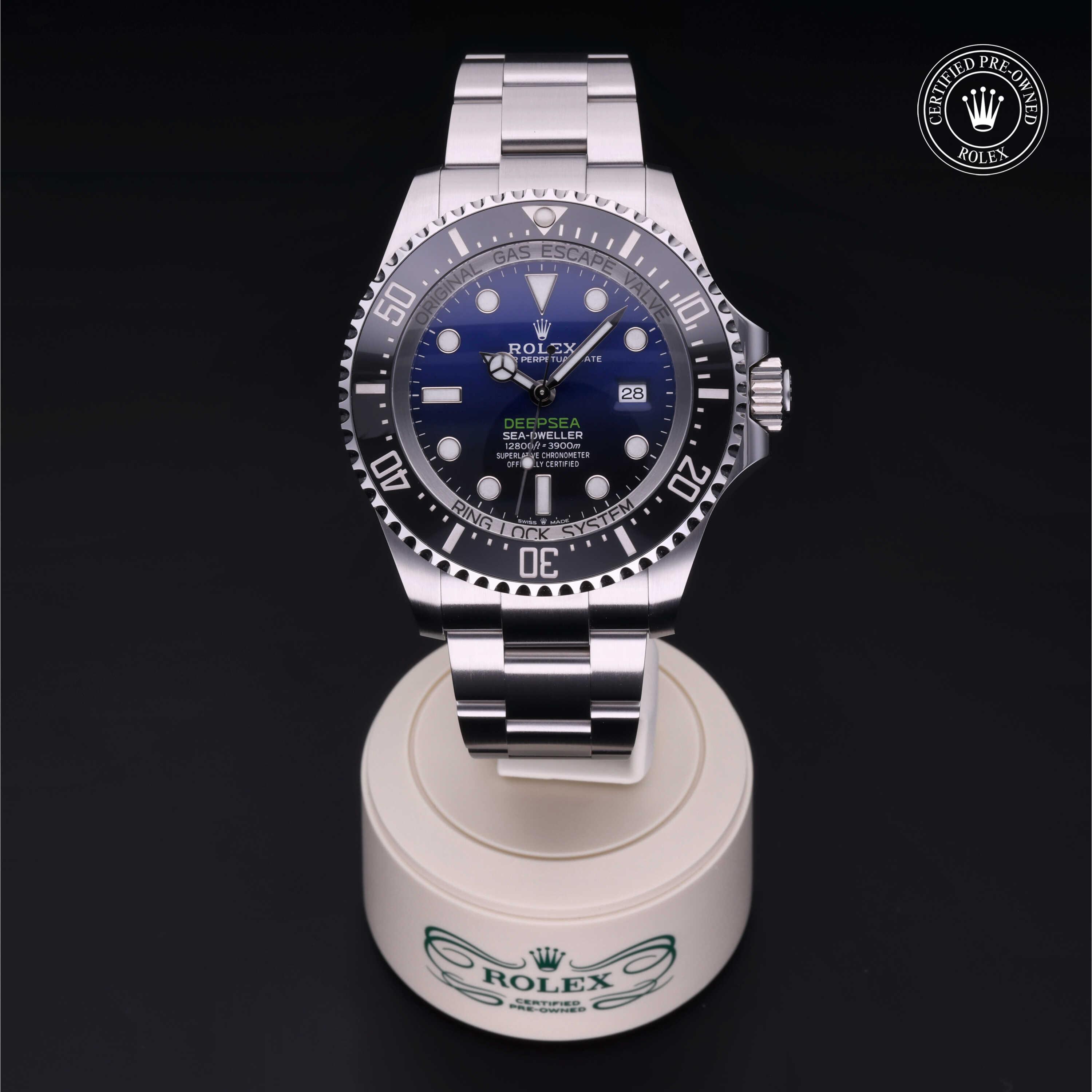 Rolex 劳力士深潜型 360 view 126660