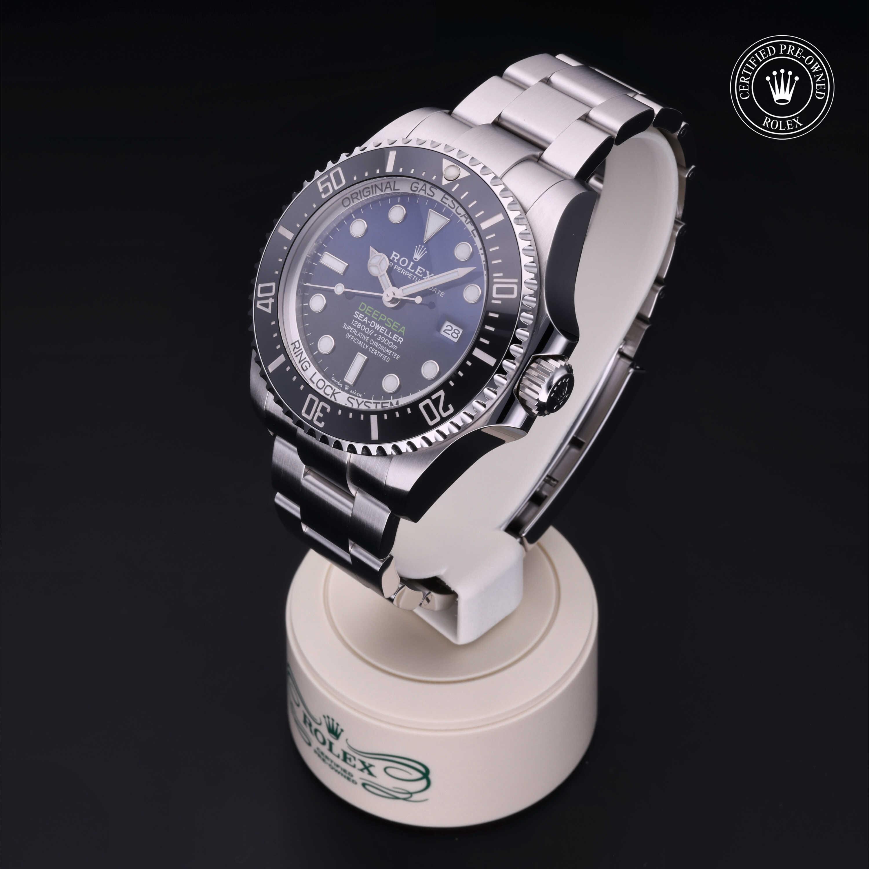 Rolex 劳力士深潜型 360 view 126660