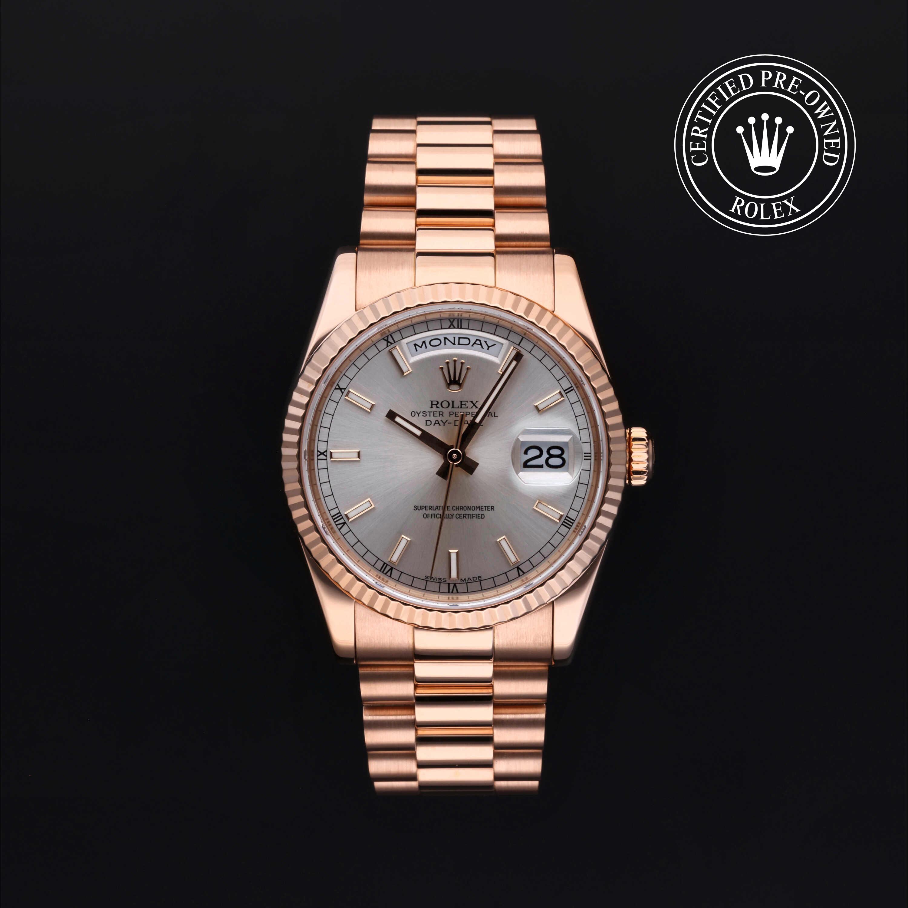 Rolex Day-Date Dial 118235
