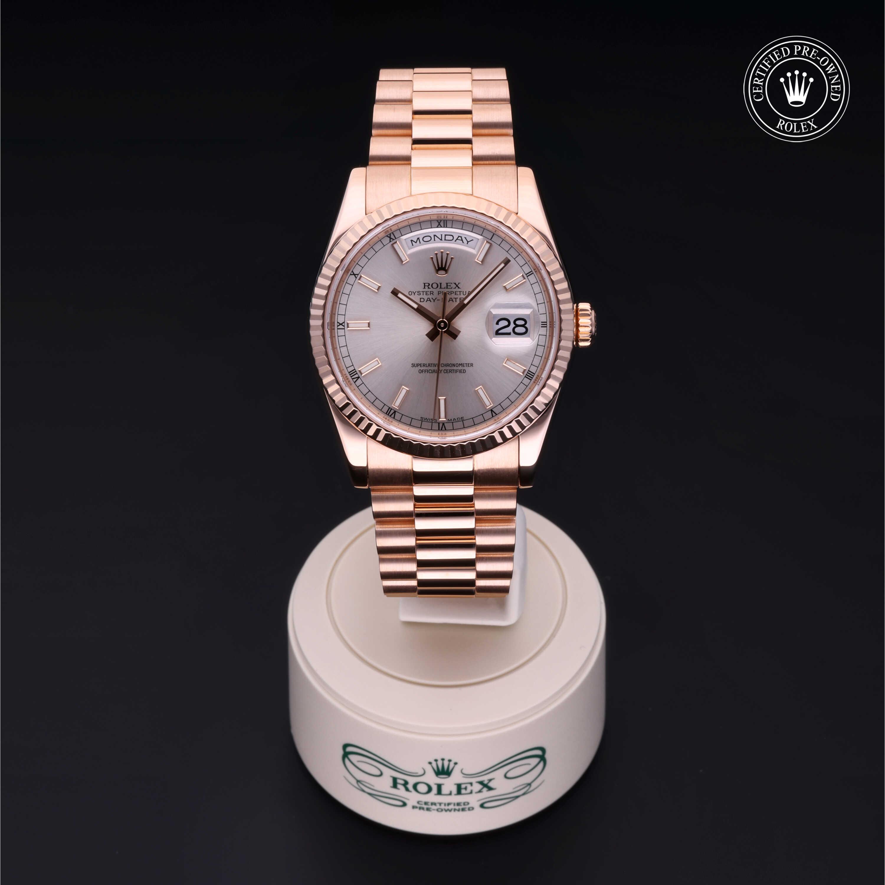 Rolex Day-Date 360 view 118235
