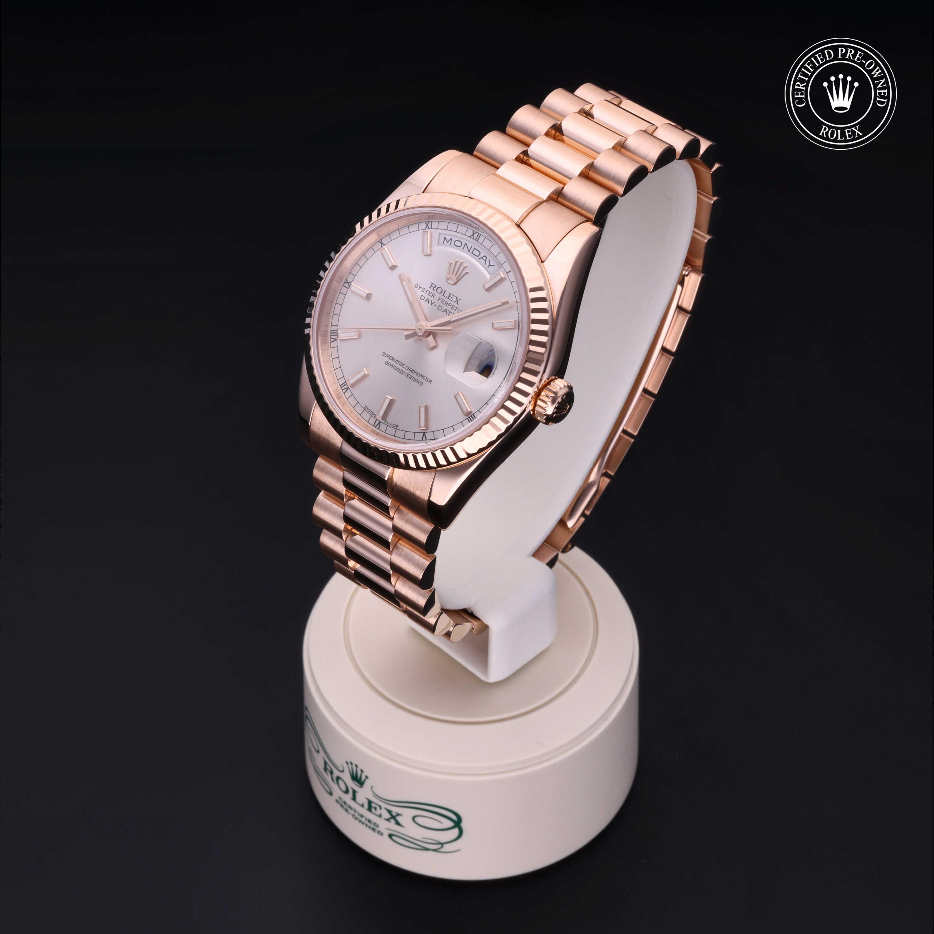 Rolex Day-Date 360 view 118235