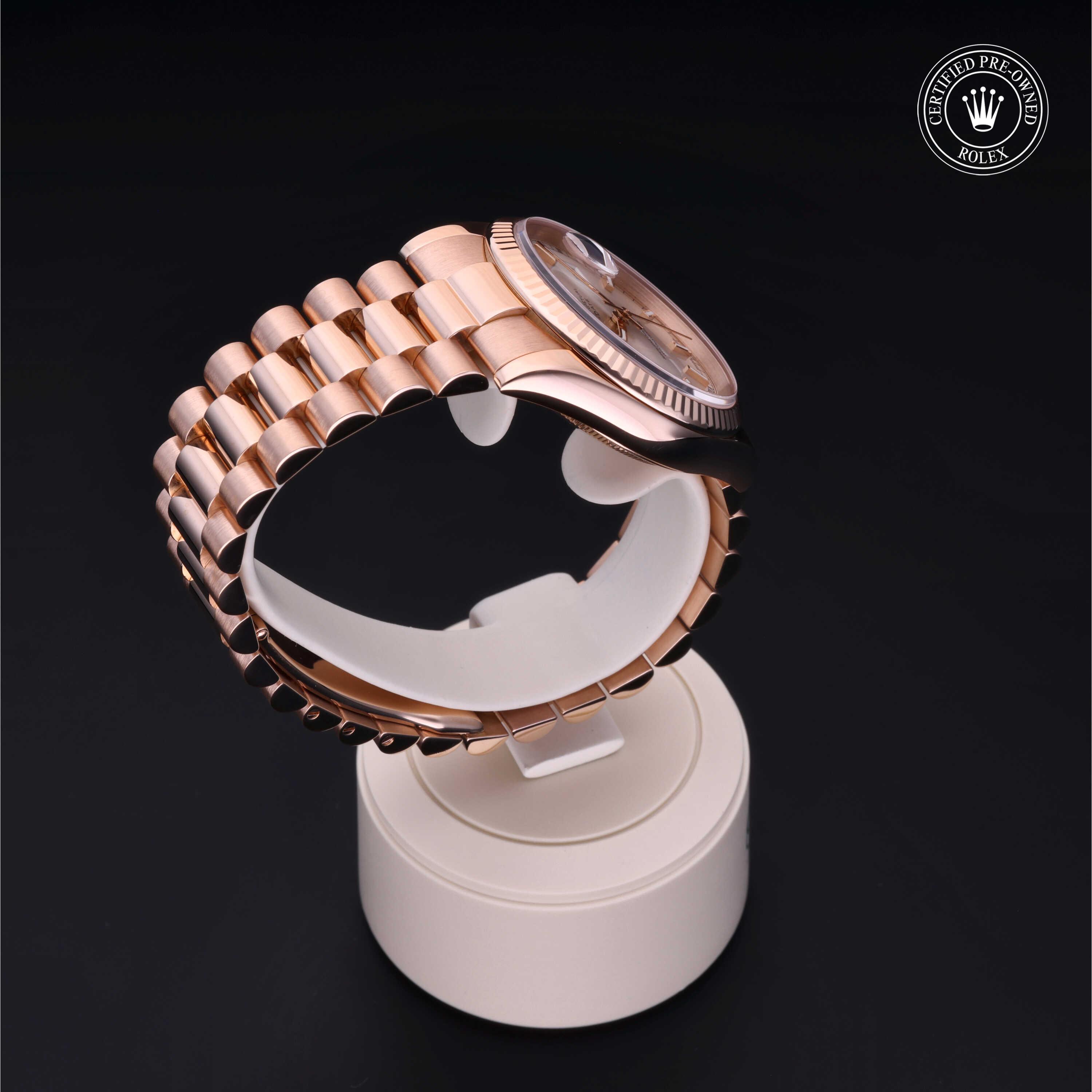Rolex Day-Date 360 view 118235