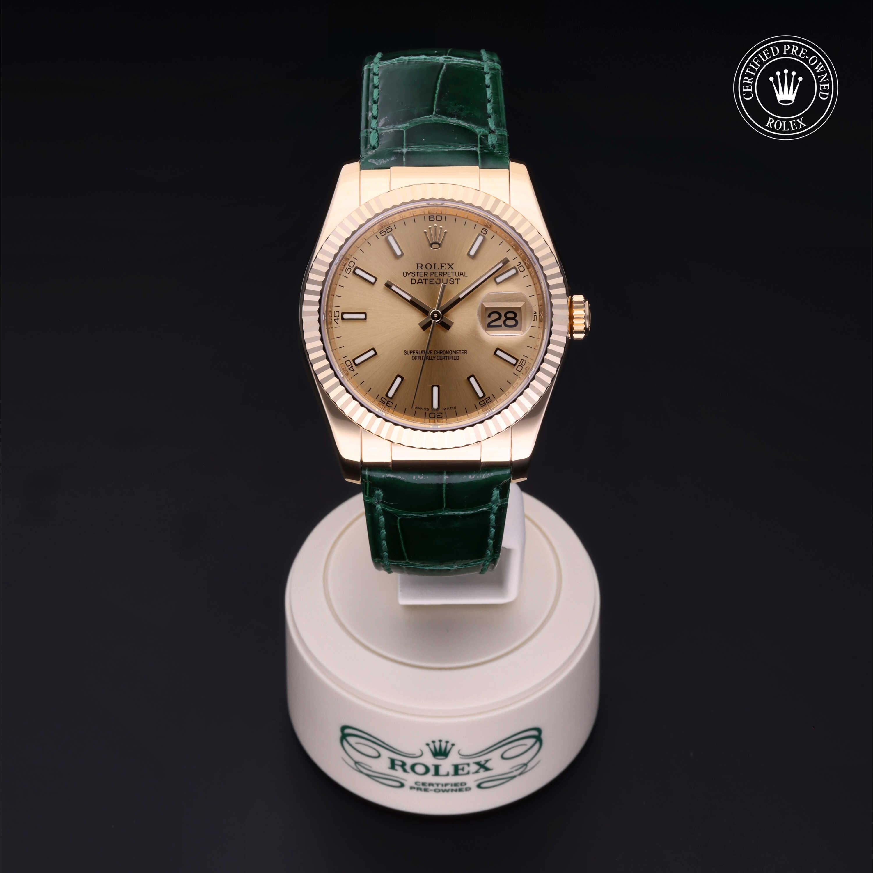 Rolex Datejust 360 view 116138