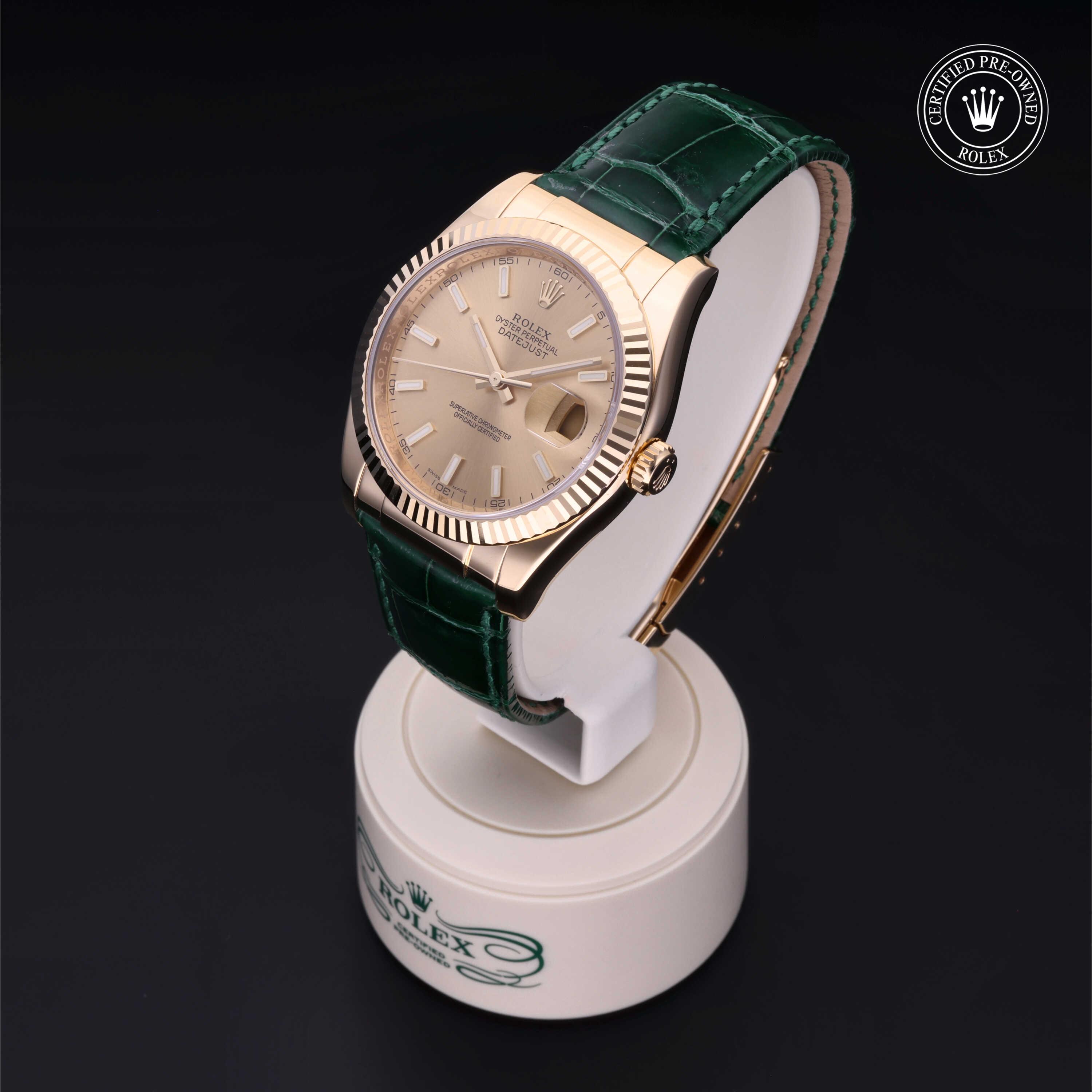 Rolex Datejust 360 view 116138