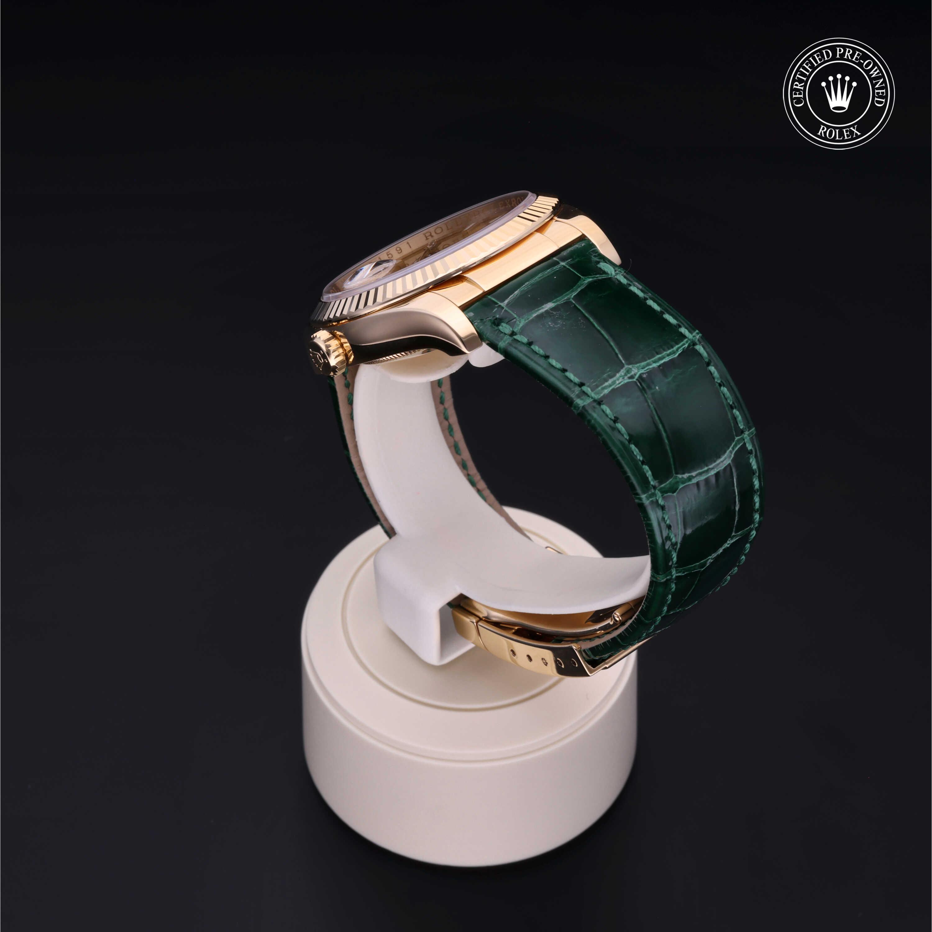 Rolex Datejust 360 view 116138