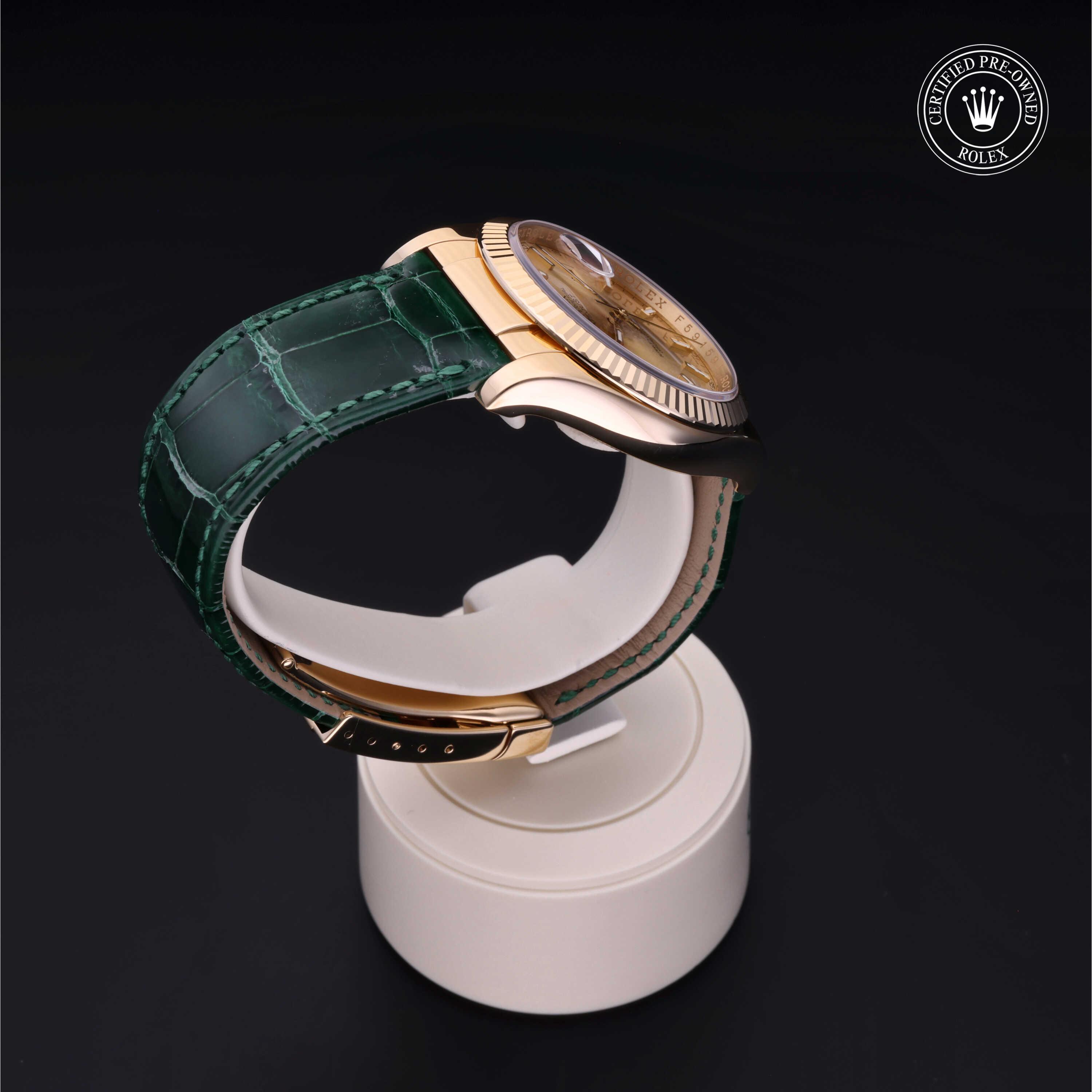 Rolex Datejust 360 view 116138