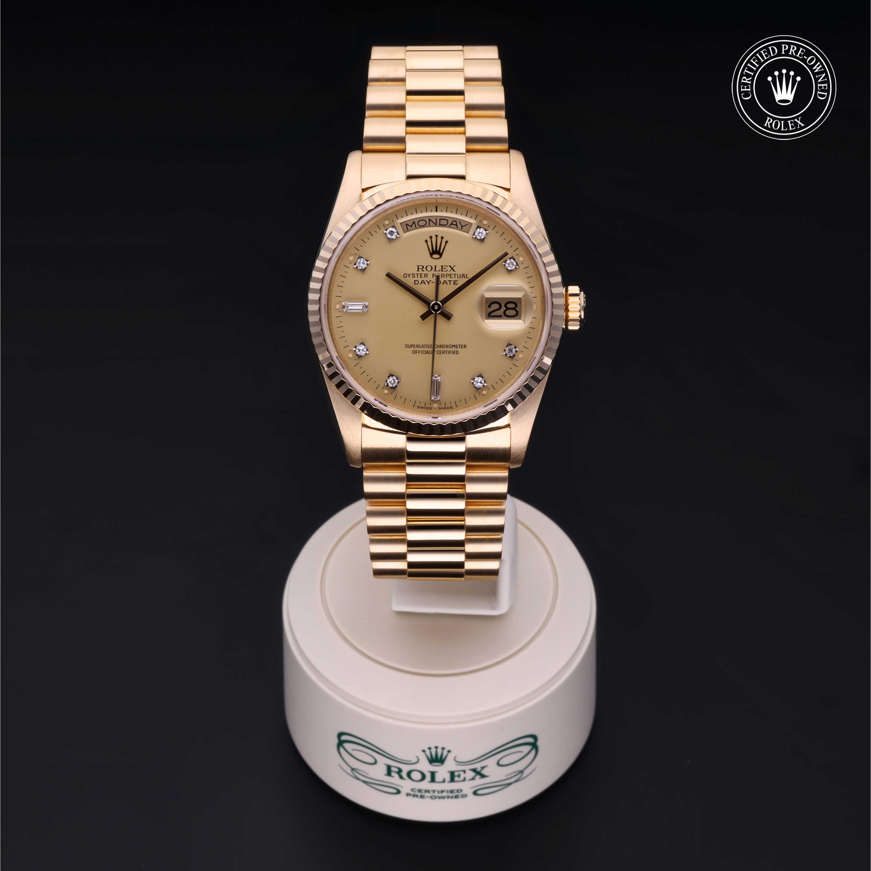 Rolex Day-Date 360 view 18238