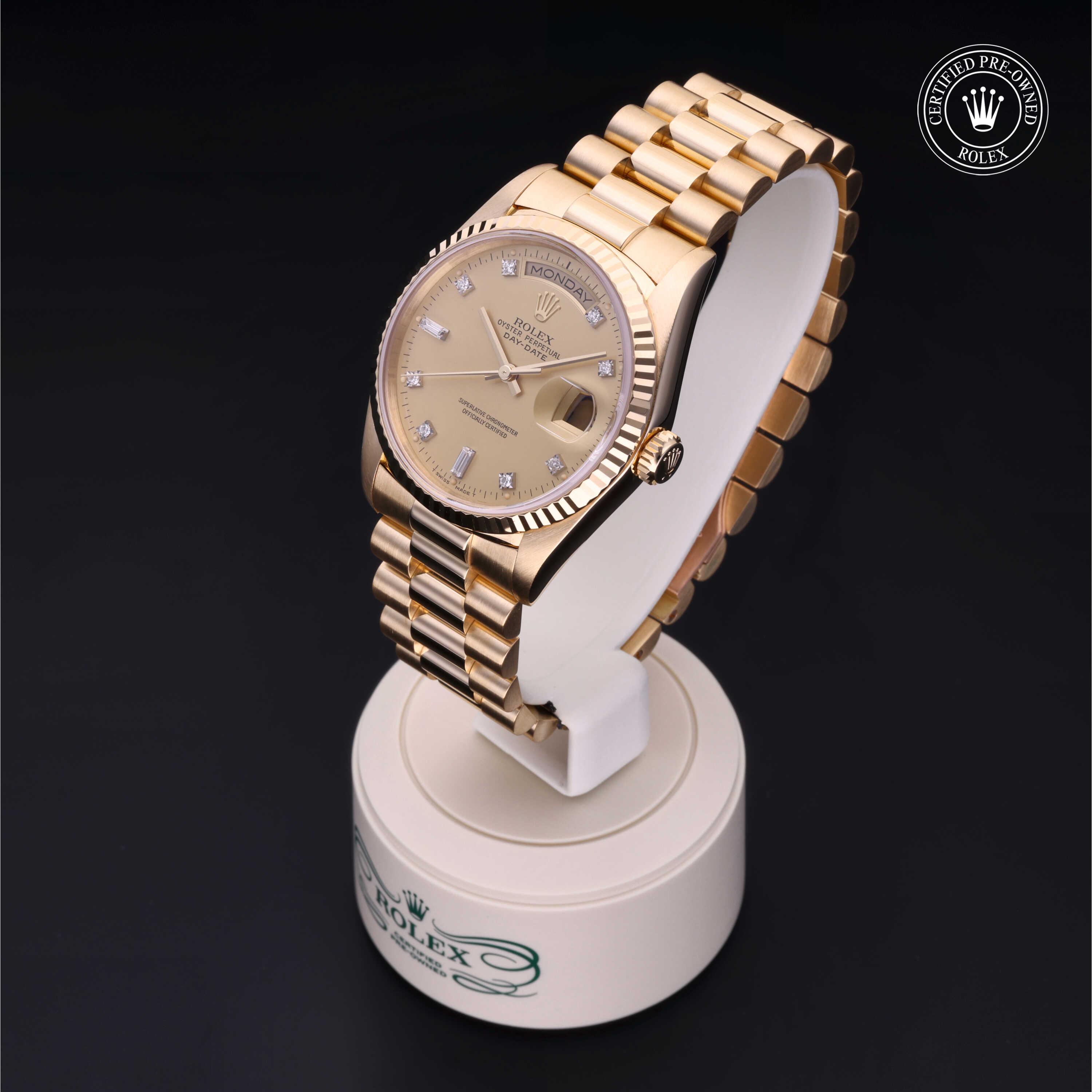 Rolex Day-Date 360 view 18238