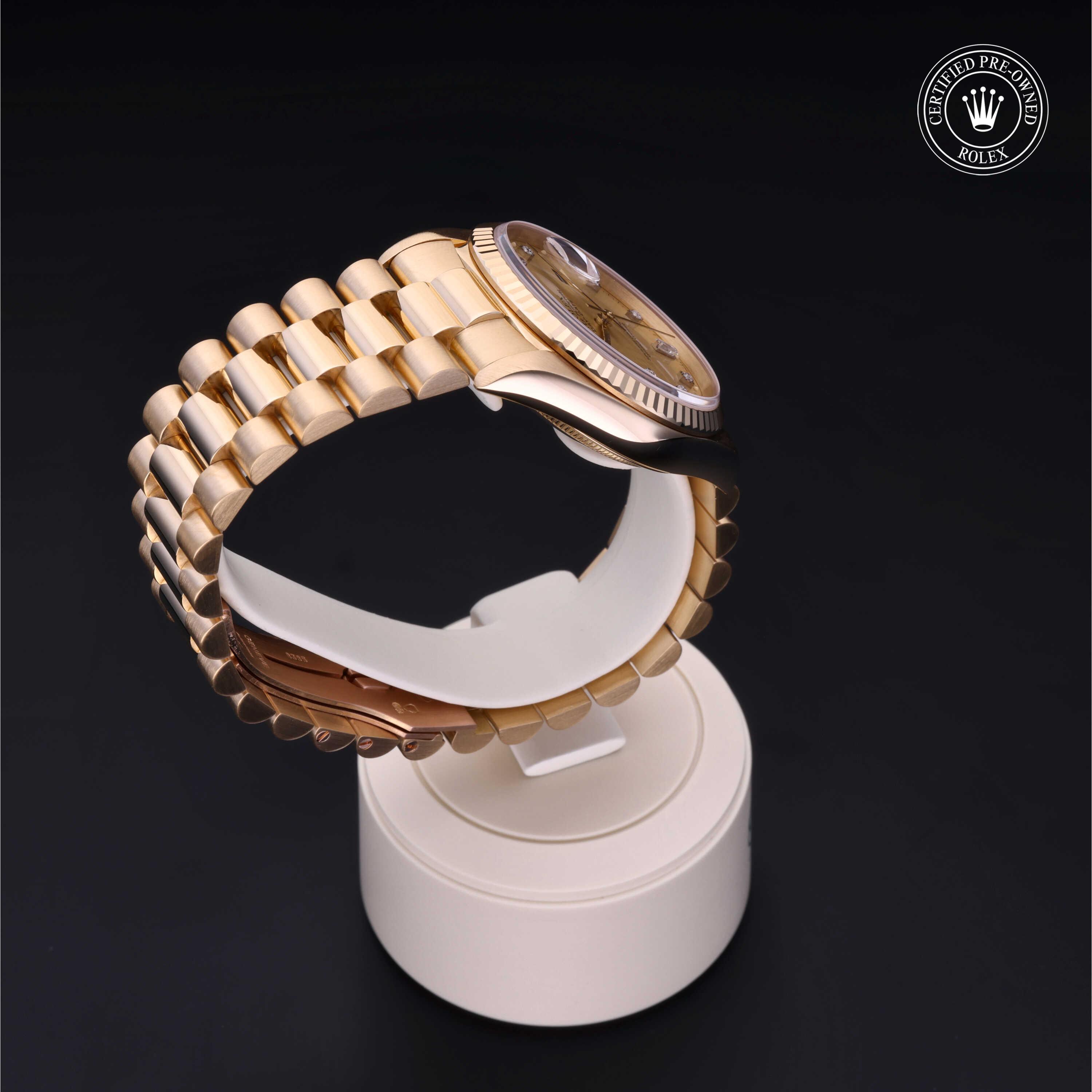 Rolex Day-Date 360 view 18238