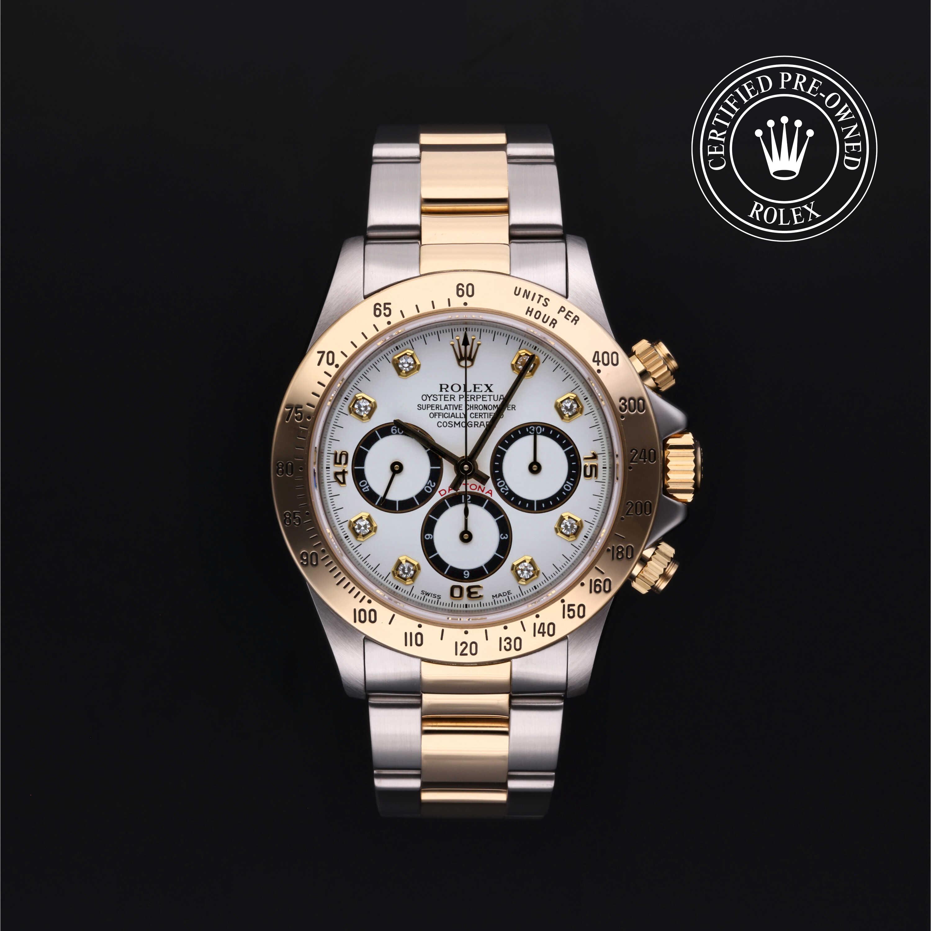 Rolex Cosmograph Daytona Dial 16523
