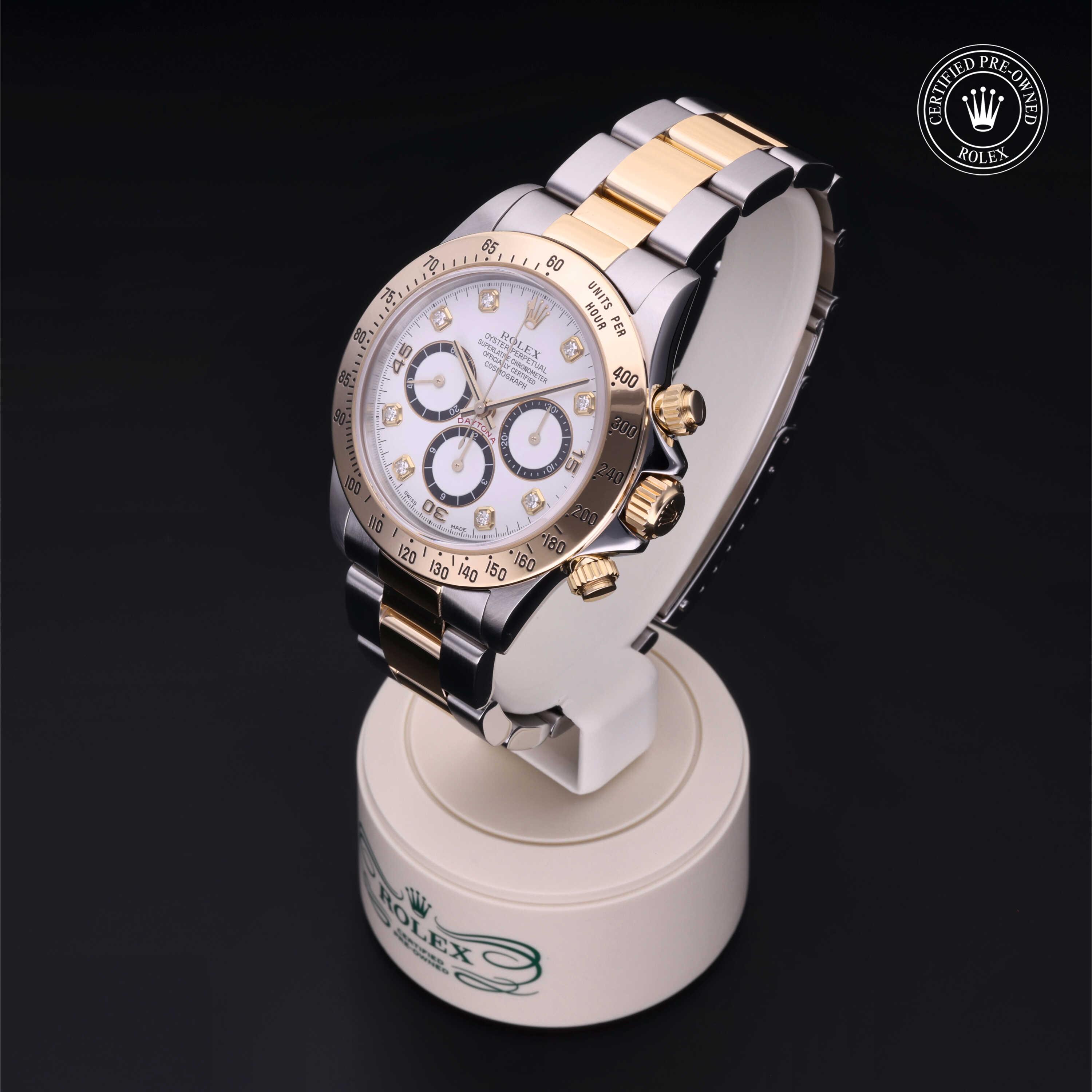 Rolex Cosmograph Daytona 360 view 16523