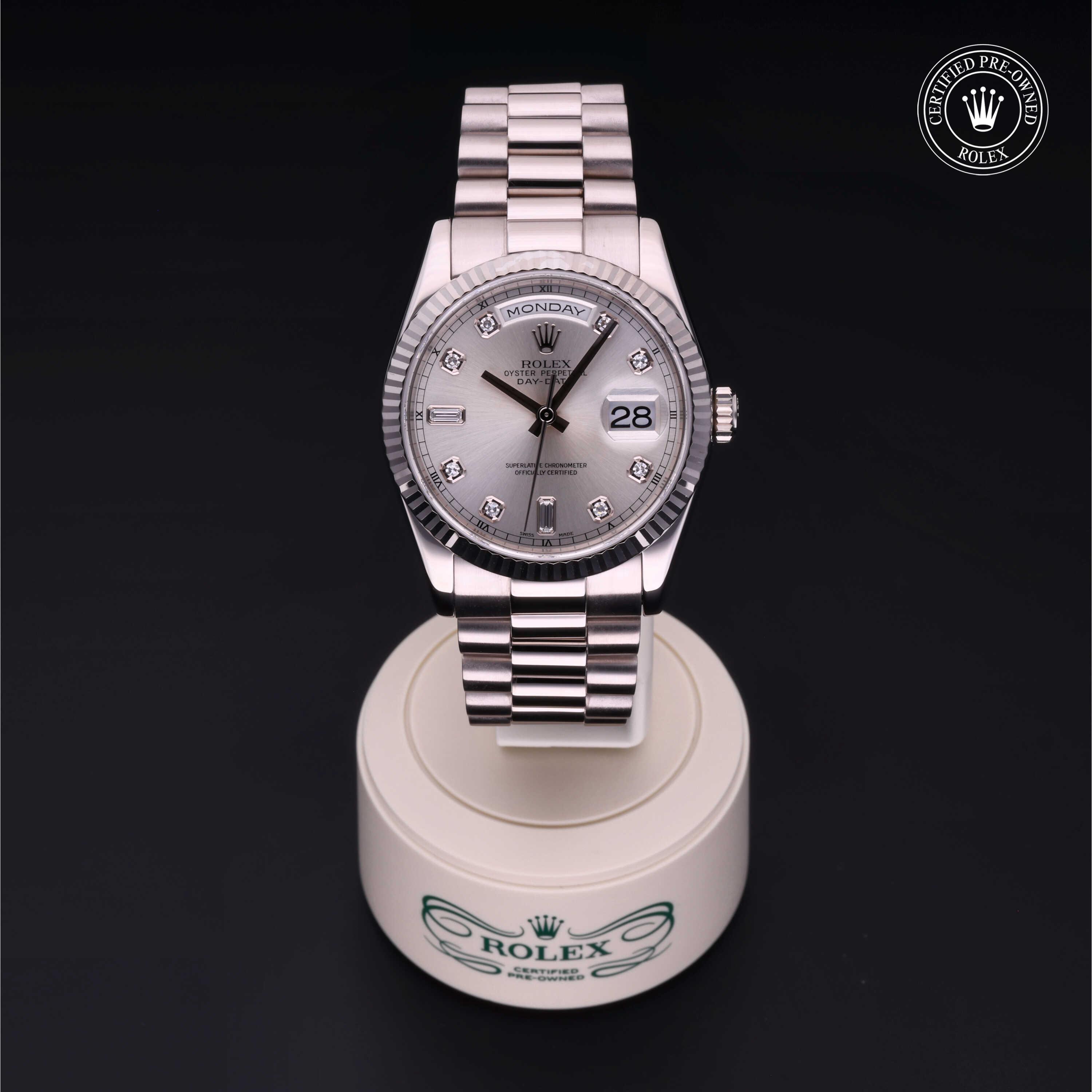Rolex Day-Date 360 view 118239